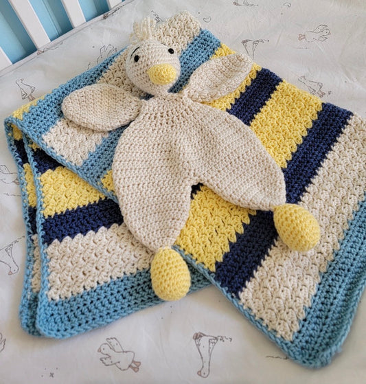 Ensemble peluche et couverture