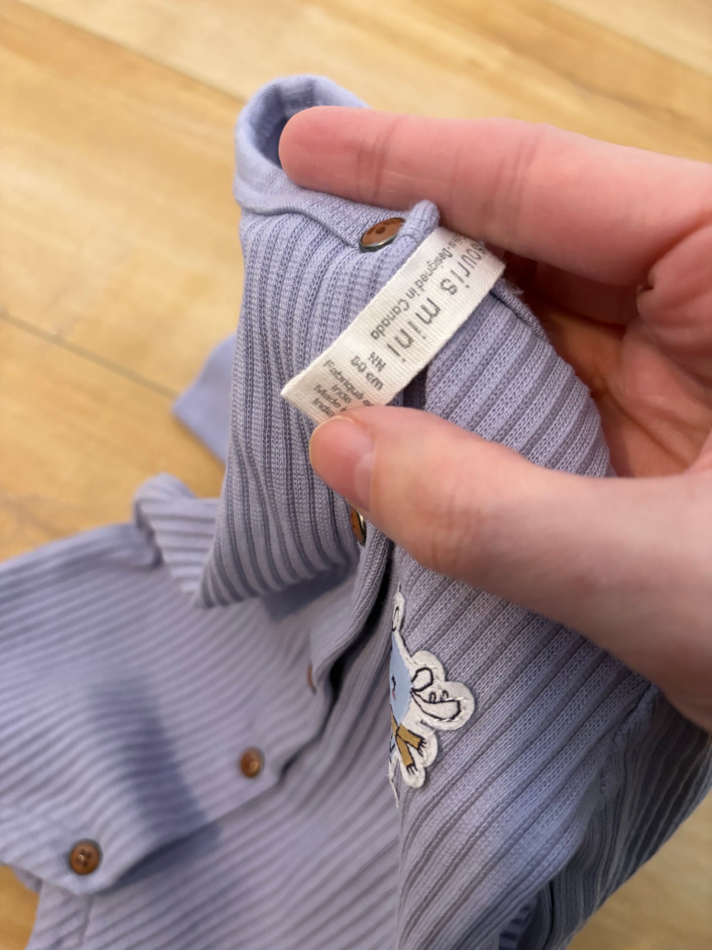 Pyjama souris mini nouveau-née neuf