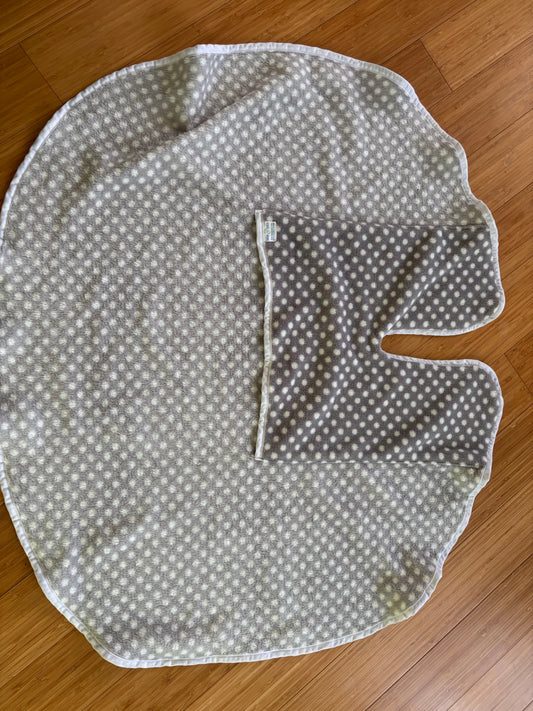 Doudou pour emmitoufler bébé (cmb)