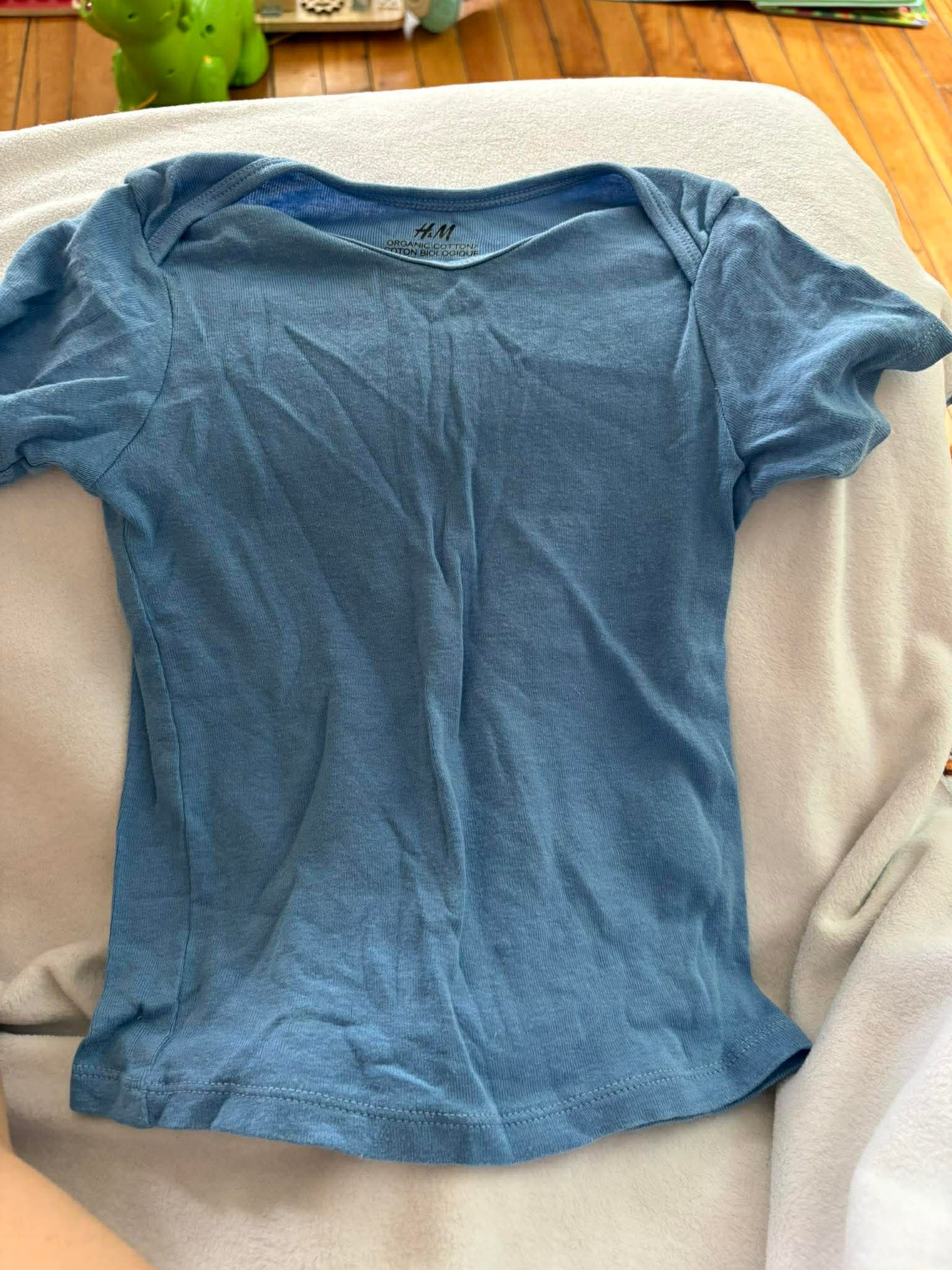 Ensemble 3 t-shirt h&m bio 1-2 ans
