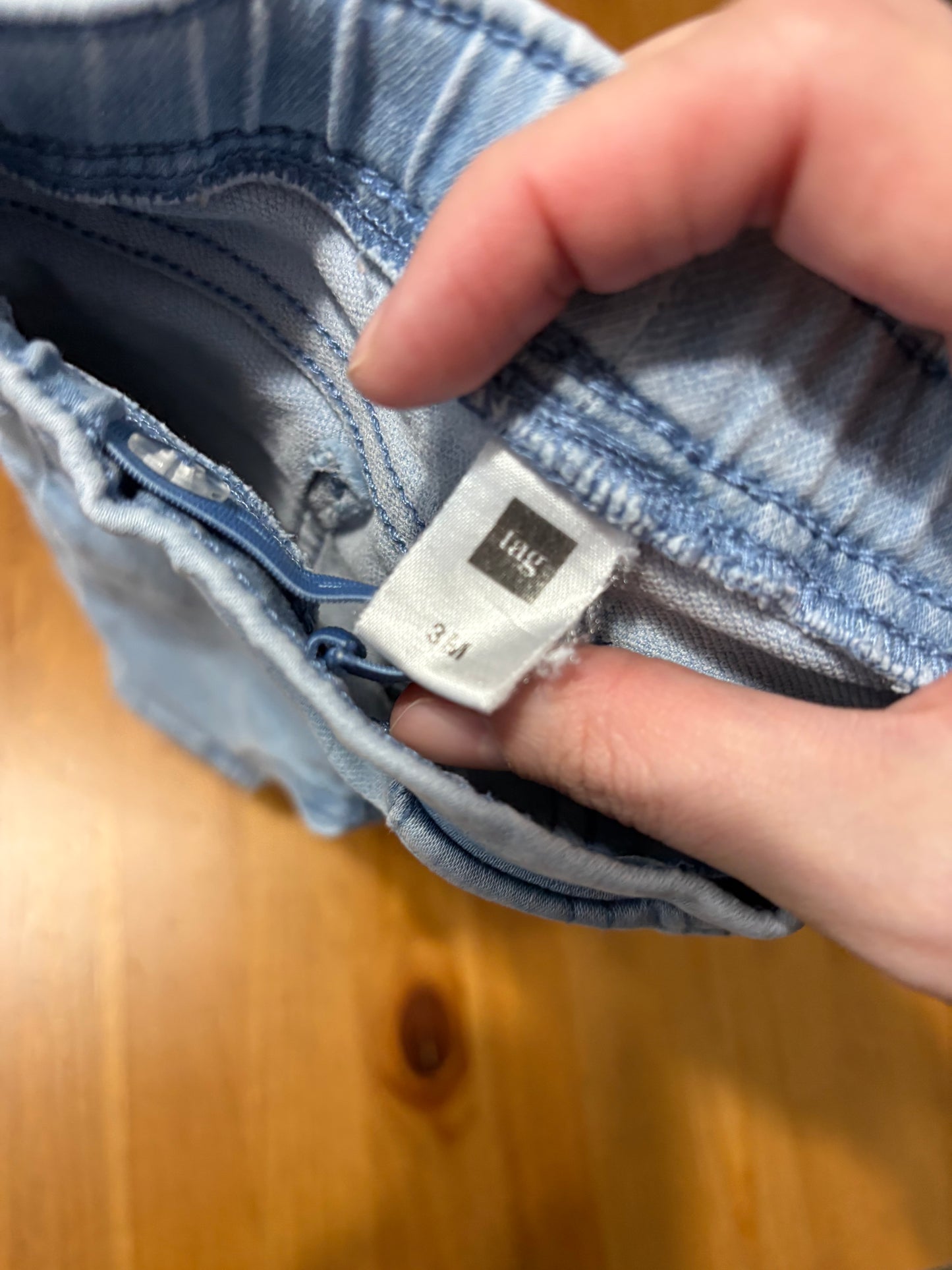 Jeans tag 3 mois ajustable