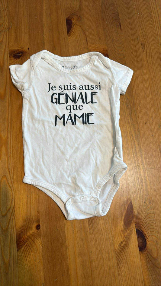 Cache-couche Thyme maternité 3-6 mois