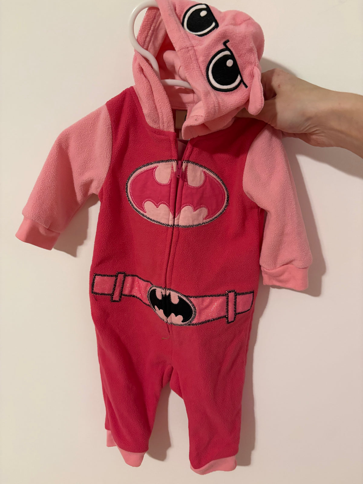 Ensemble dc comics batwomen 3-6 mois