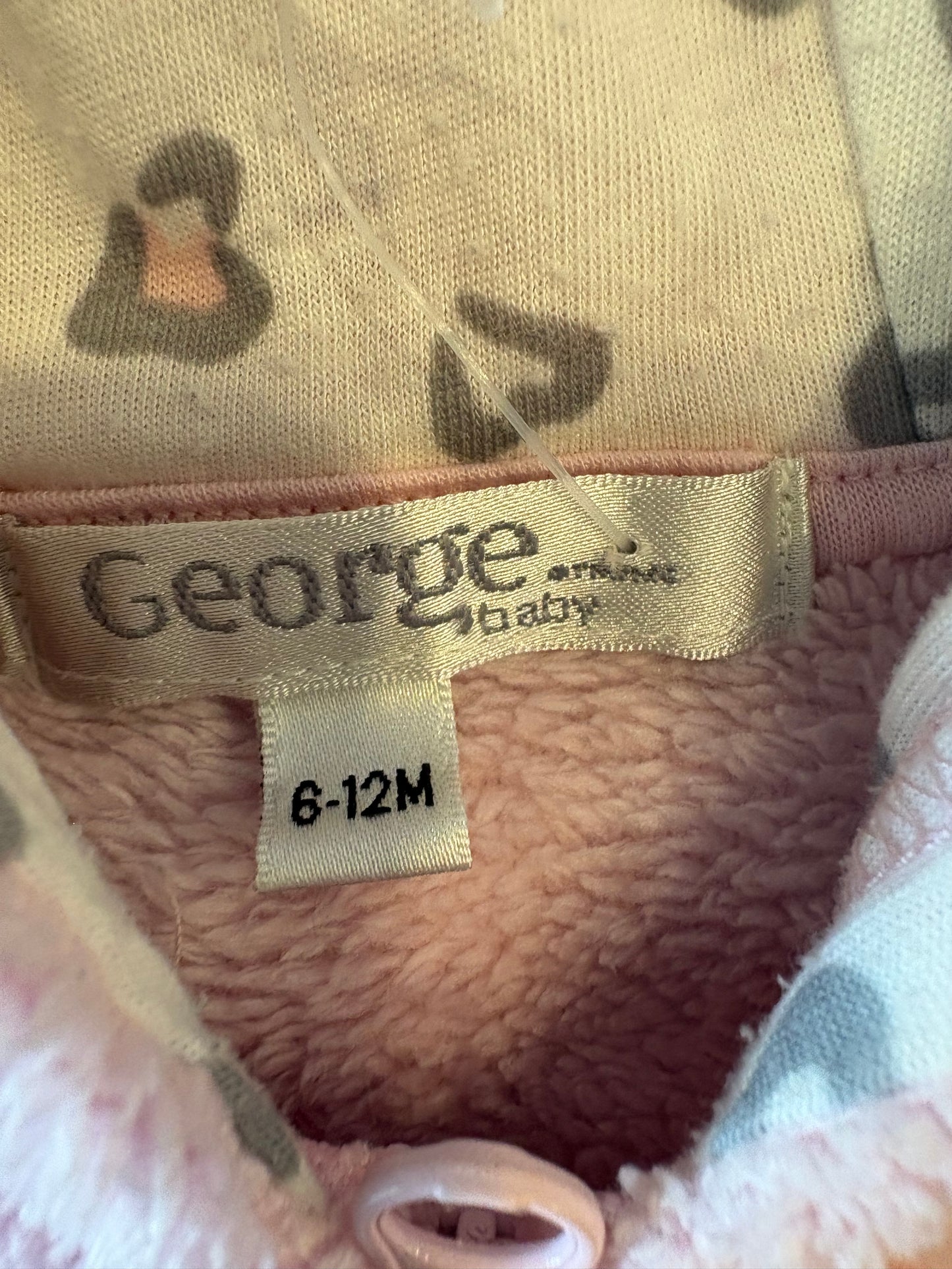 Veste George 6-12 mois