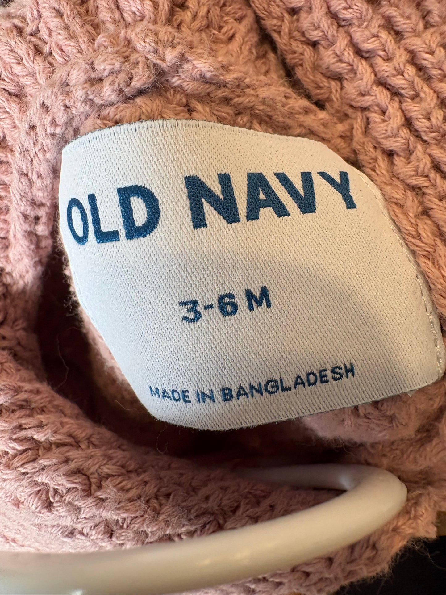 Veste de laine Old navy 3-6 mois (cmb)