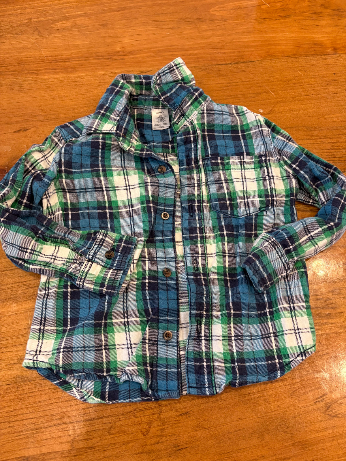 Chemise carter's 3T (cmb)
