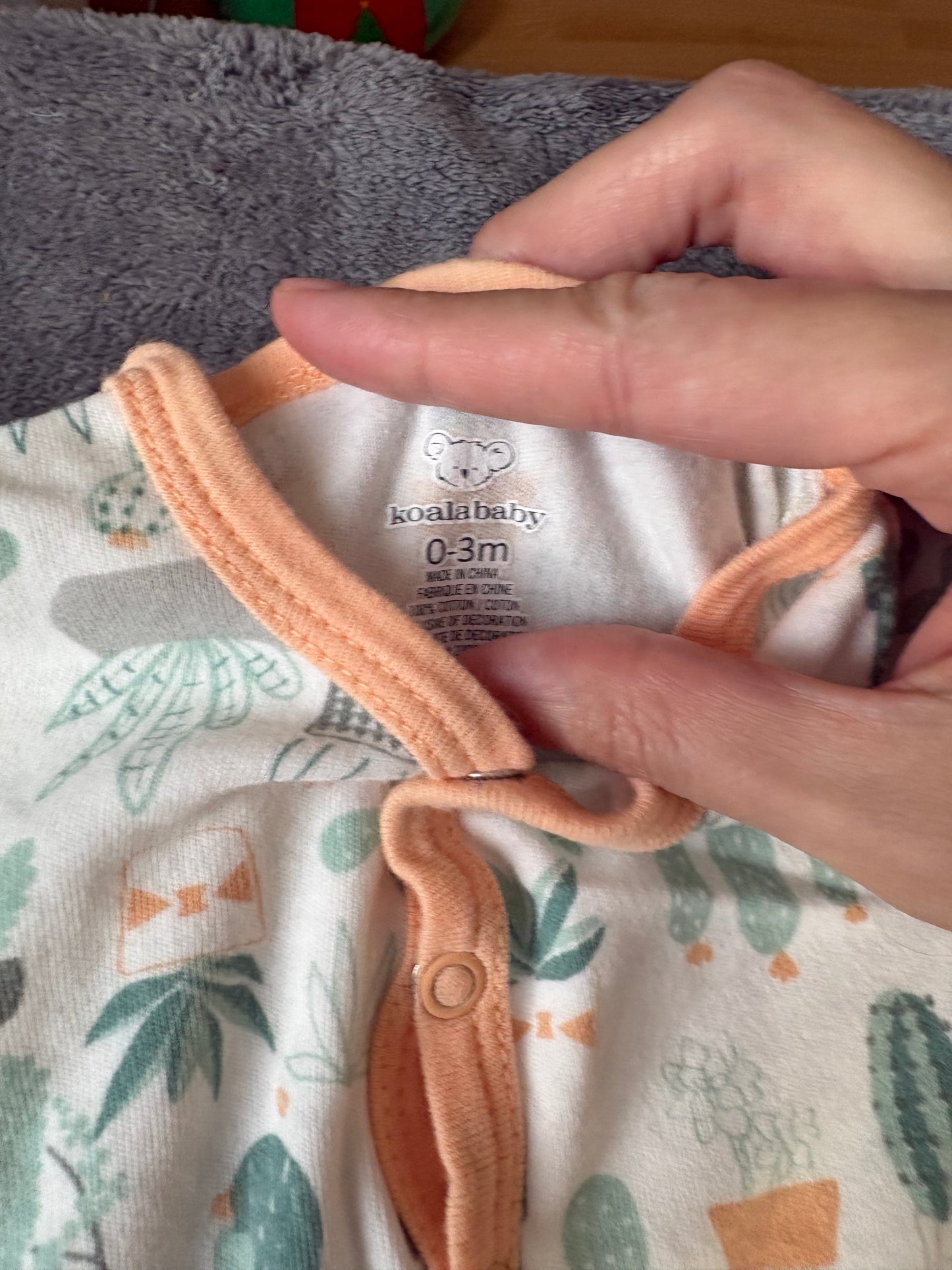 Pyjama koala baby 0-3 mois