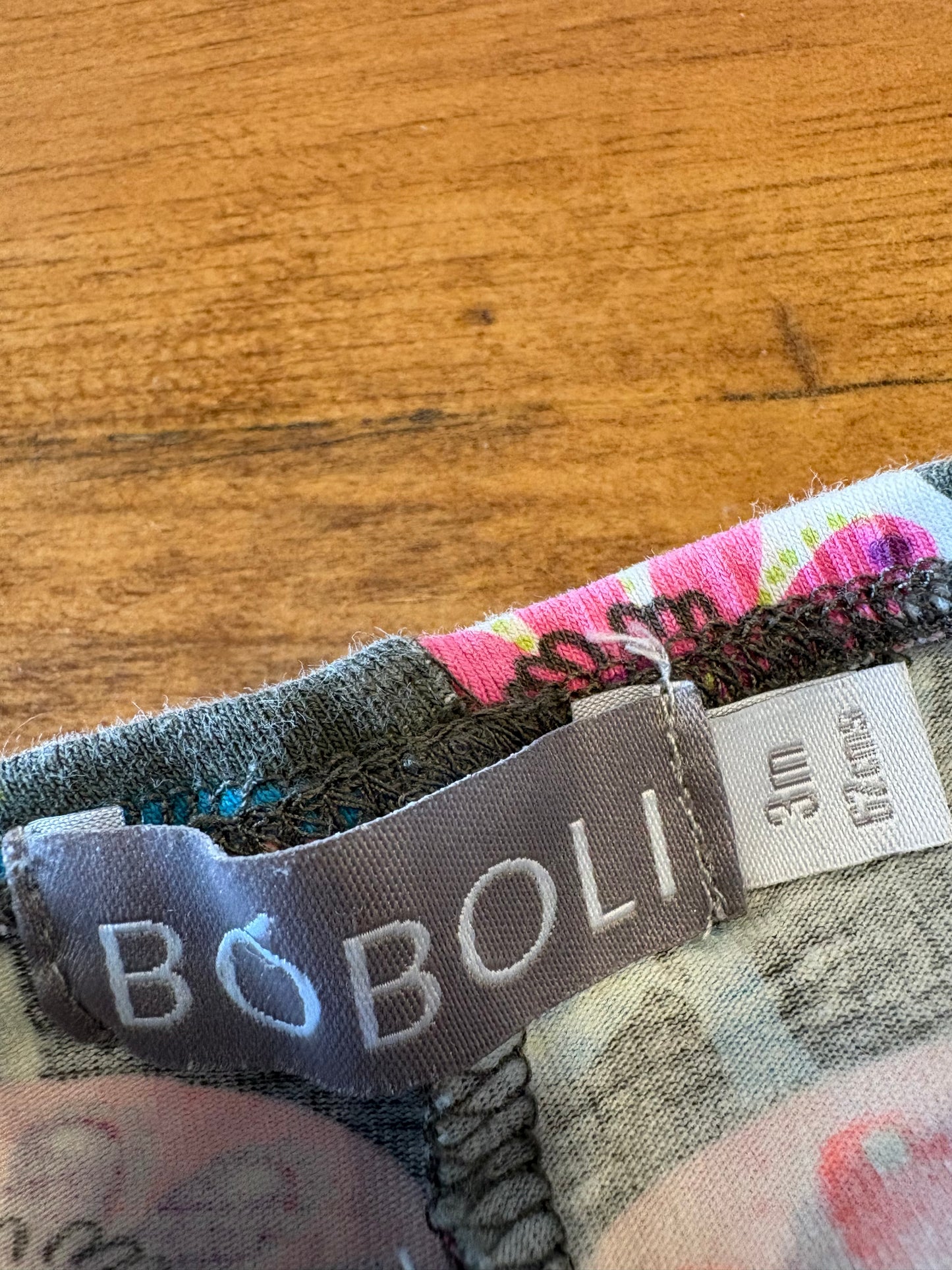 Legging boboli 3 mois (cmb)