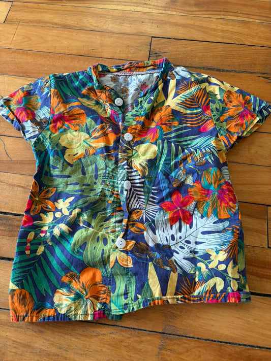 Chemise shein 6-12 mois