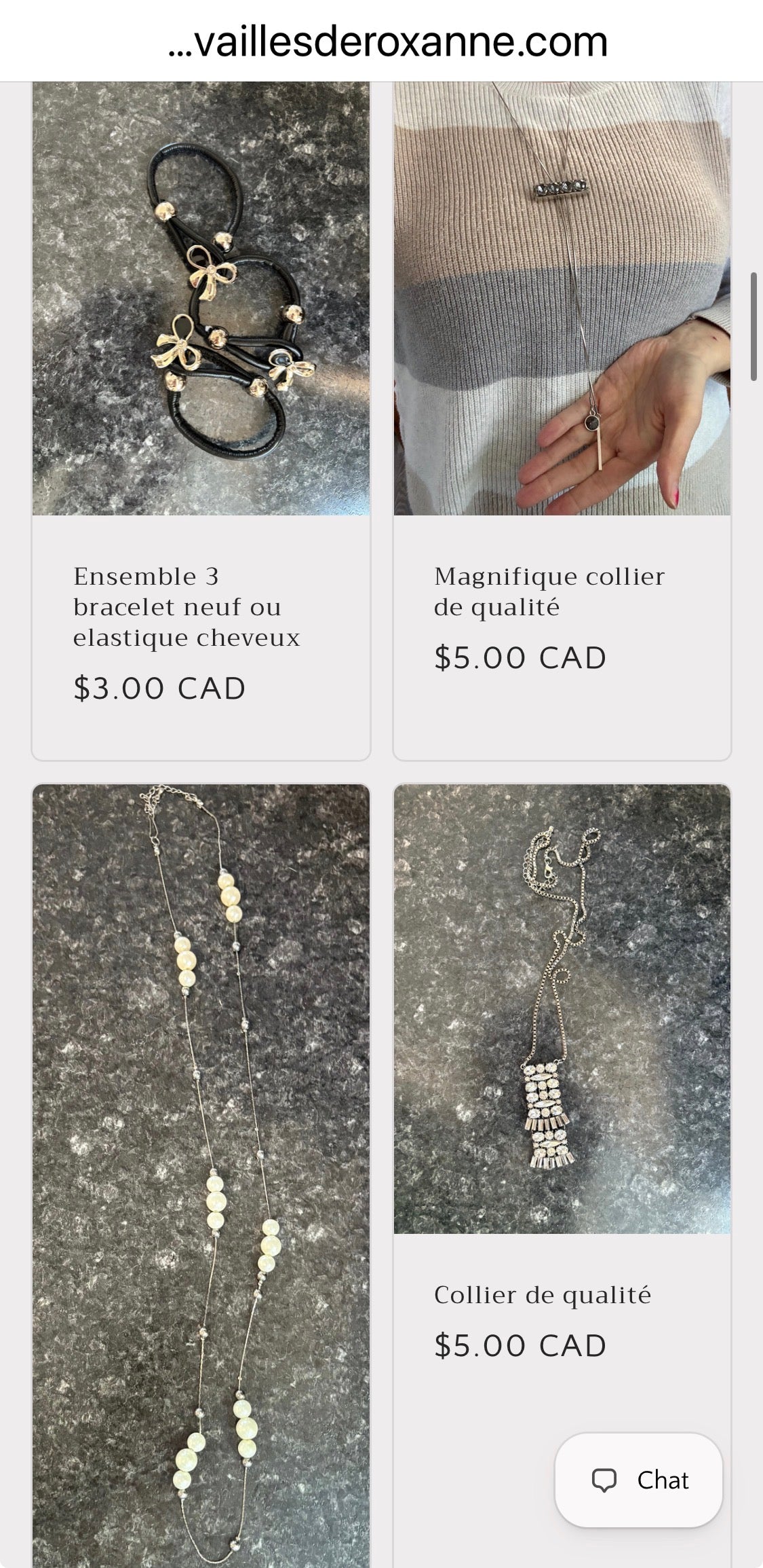 Lot 35 bijoux revendeur état neuf et neuf