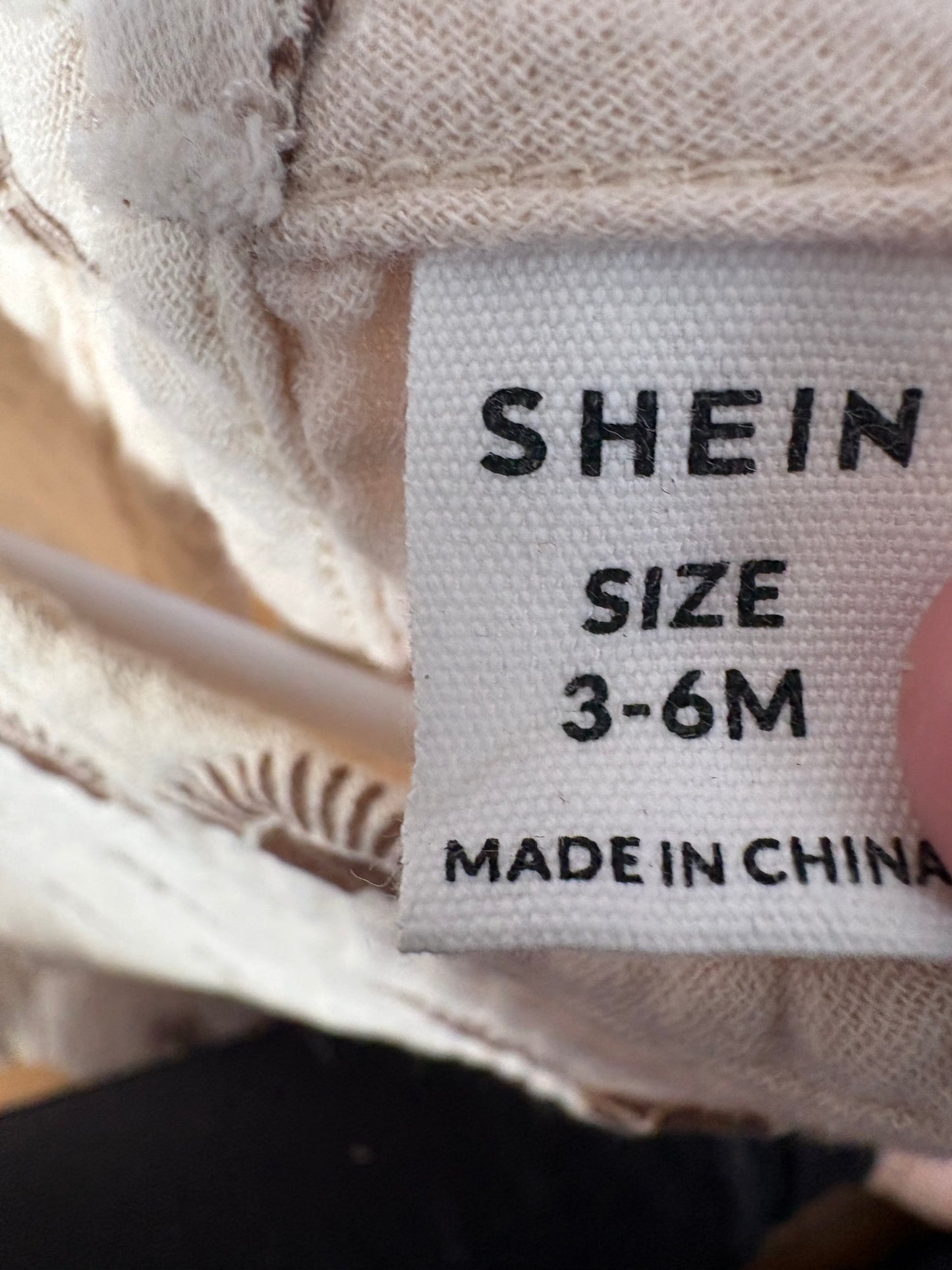 Ensemble Shein 3-6 mois (cmb)