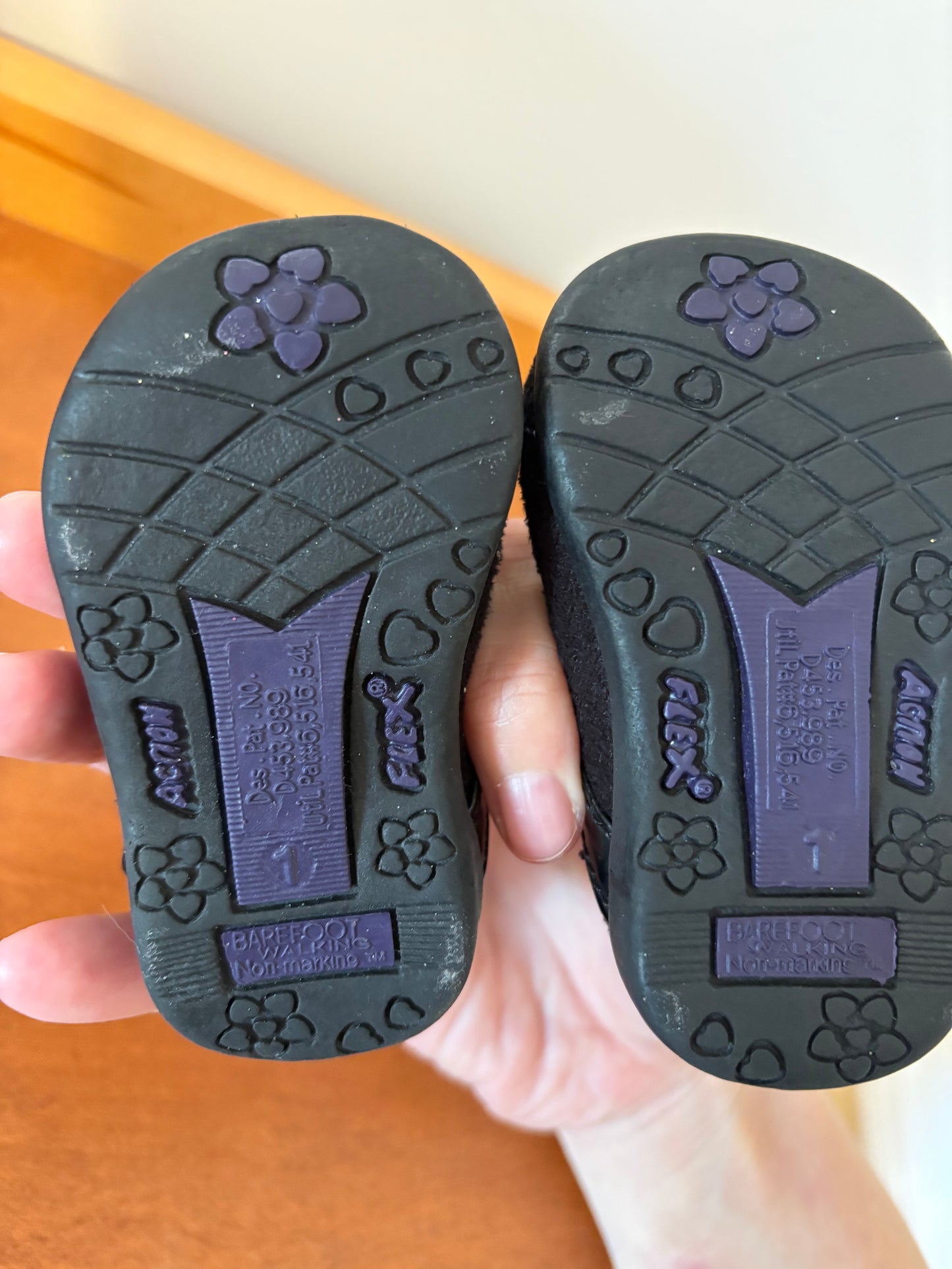 Soulier action flex taille 1