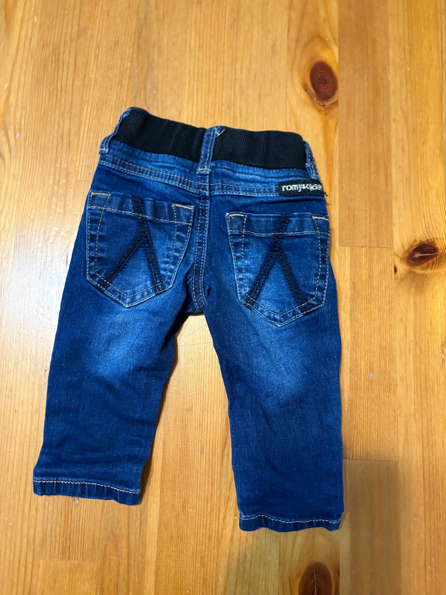 Jeans romy et askel 3 mois