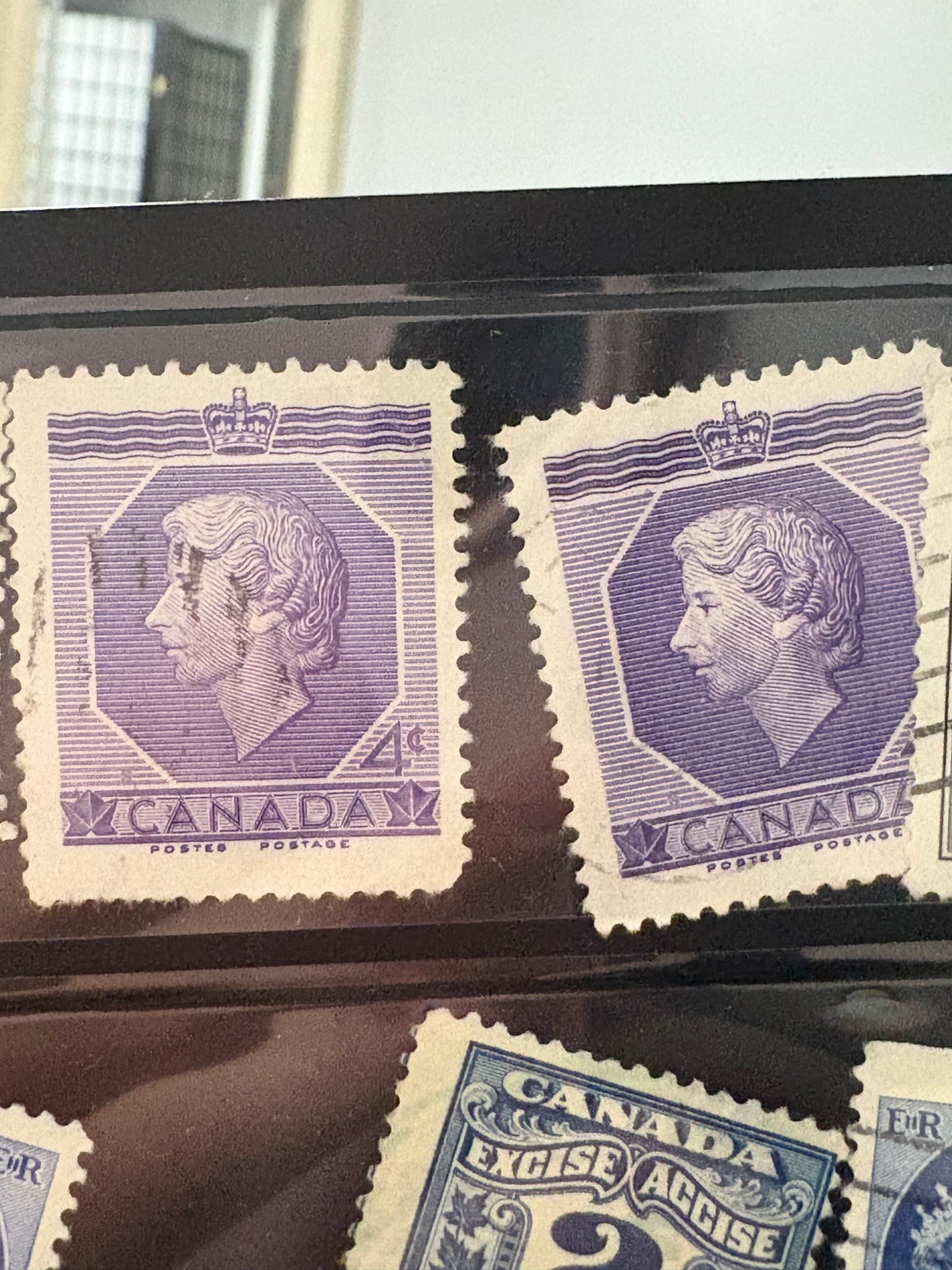 Collection de timbre valeur de 1000$ et plus