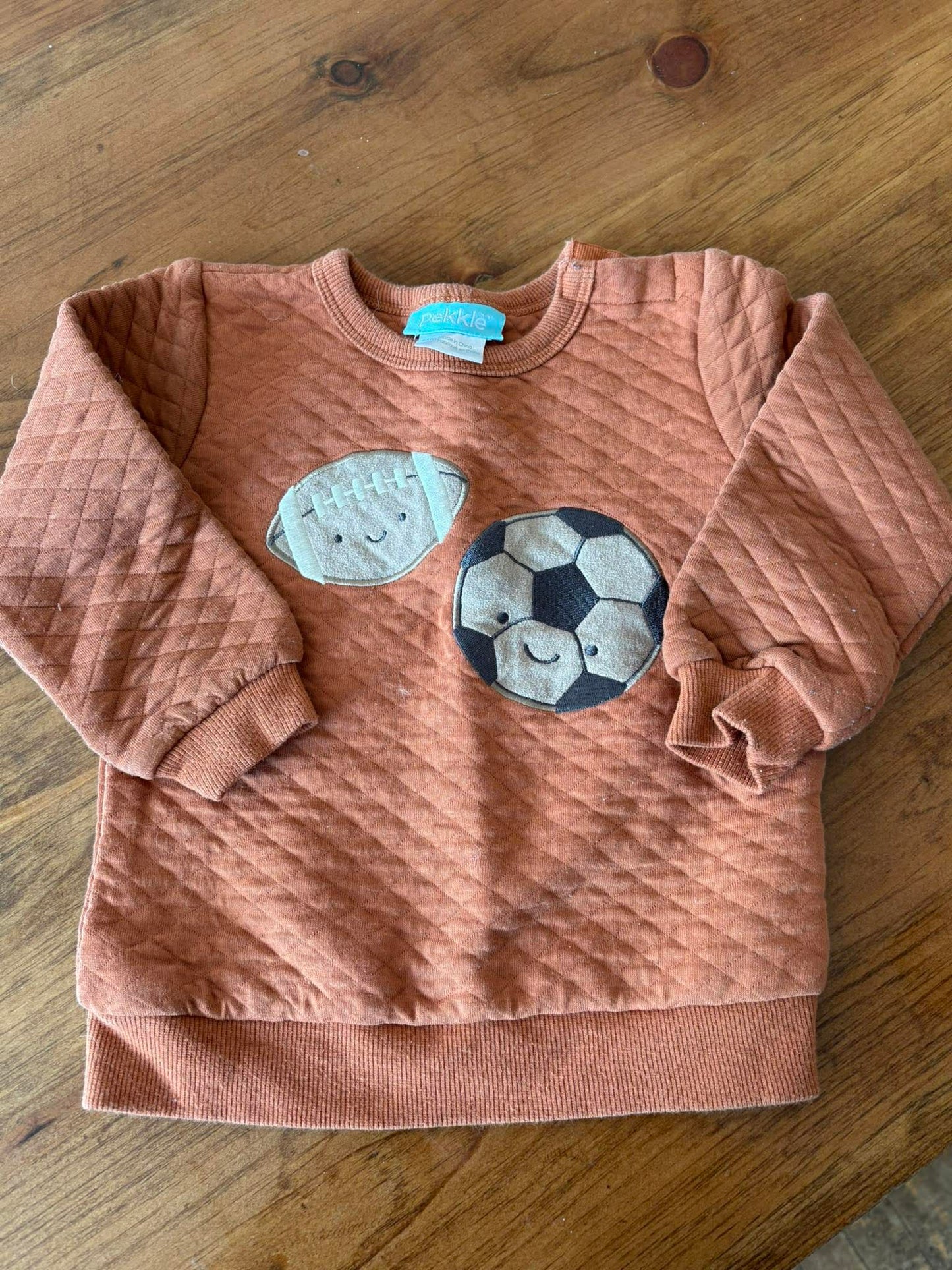 Gilet pekkle 24 mois (cmb)