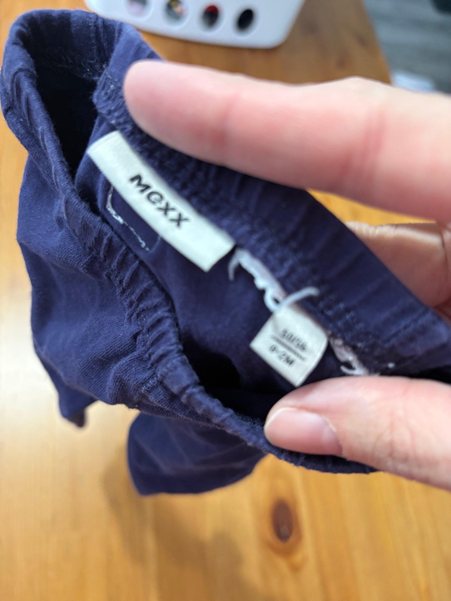 Legging mexx 0-2 mois