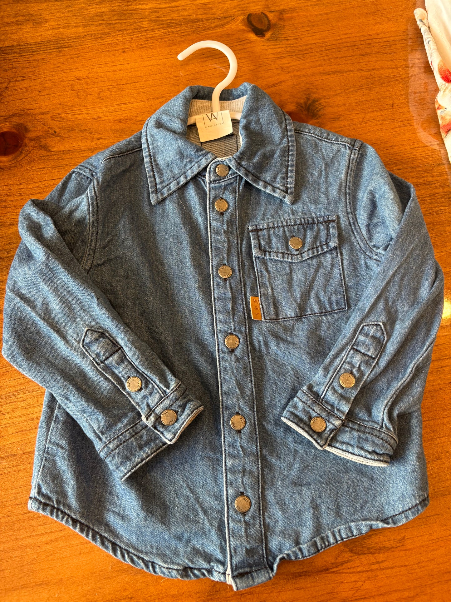 Magnifique chemise Will&You 12 mois 😍 (cmb)