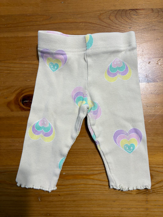 Legging george 3-6 mois gilet vendu à part