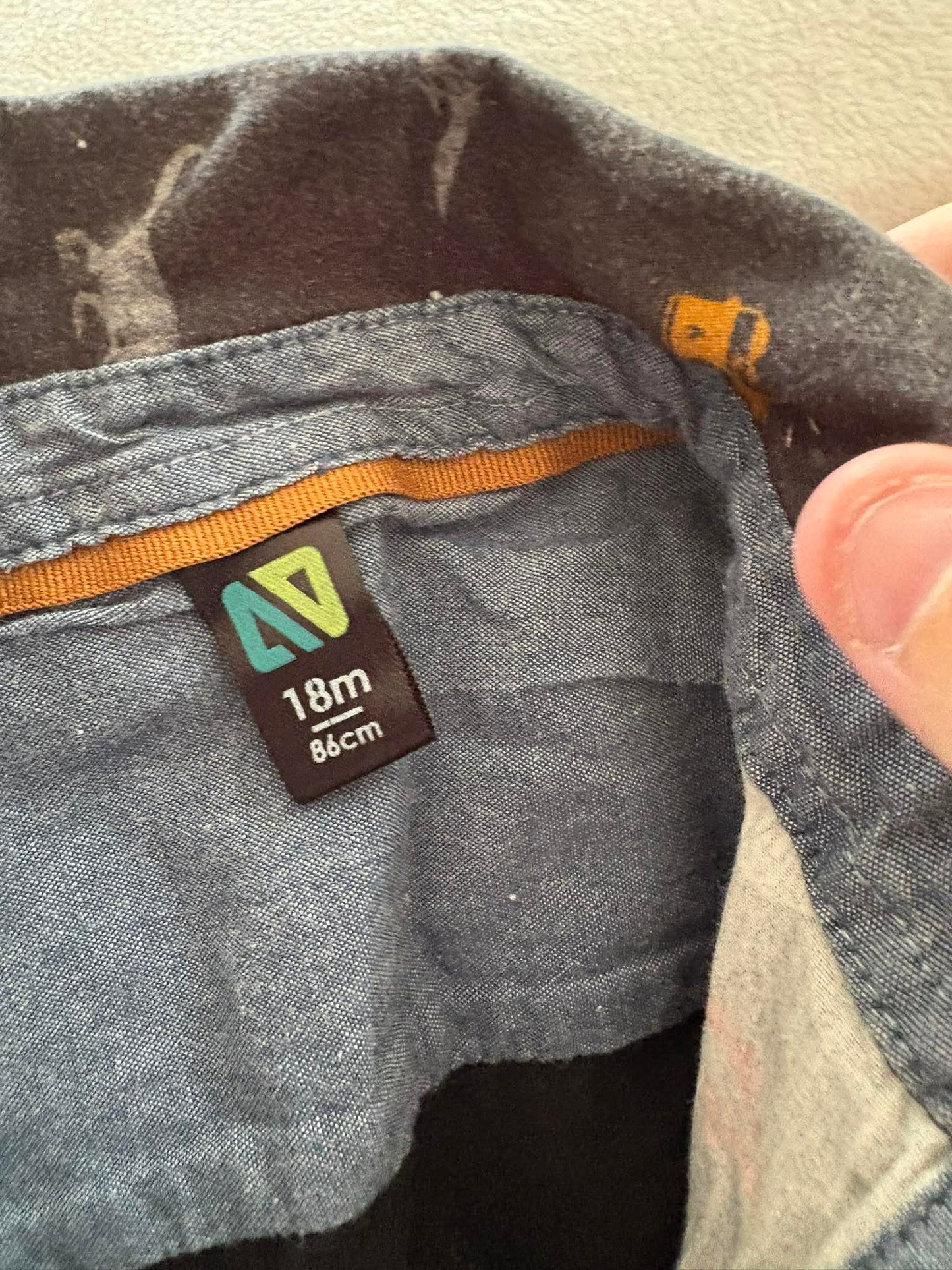 t-shirt nano 18 mois
