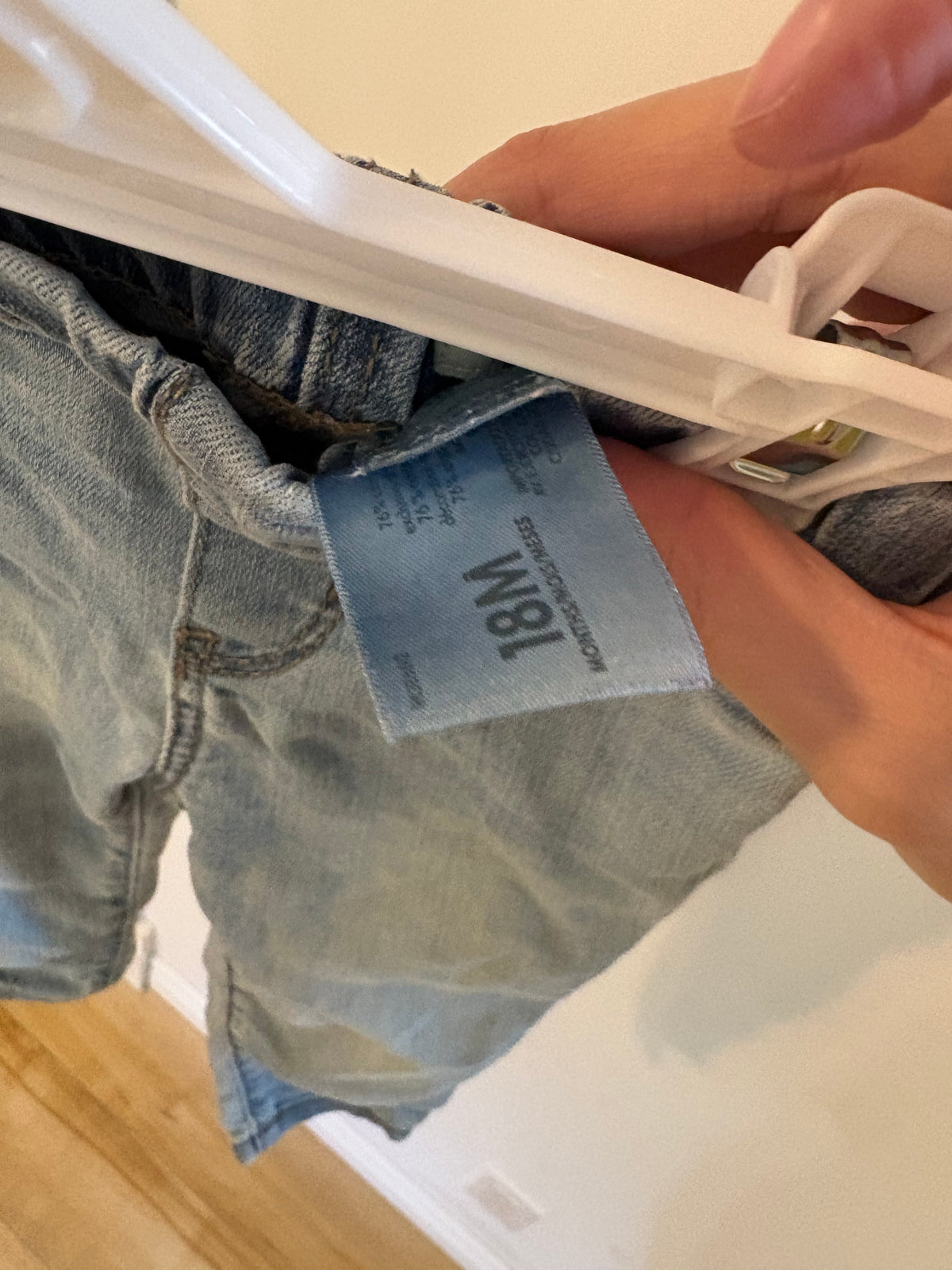 Pantalon jegging oskosh 18 mois(comh)