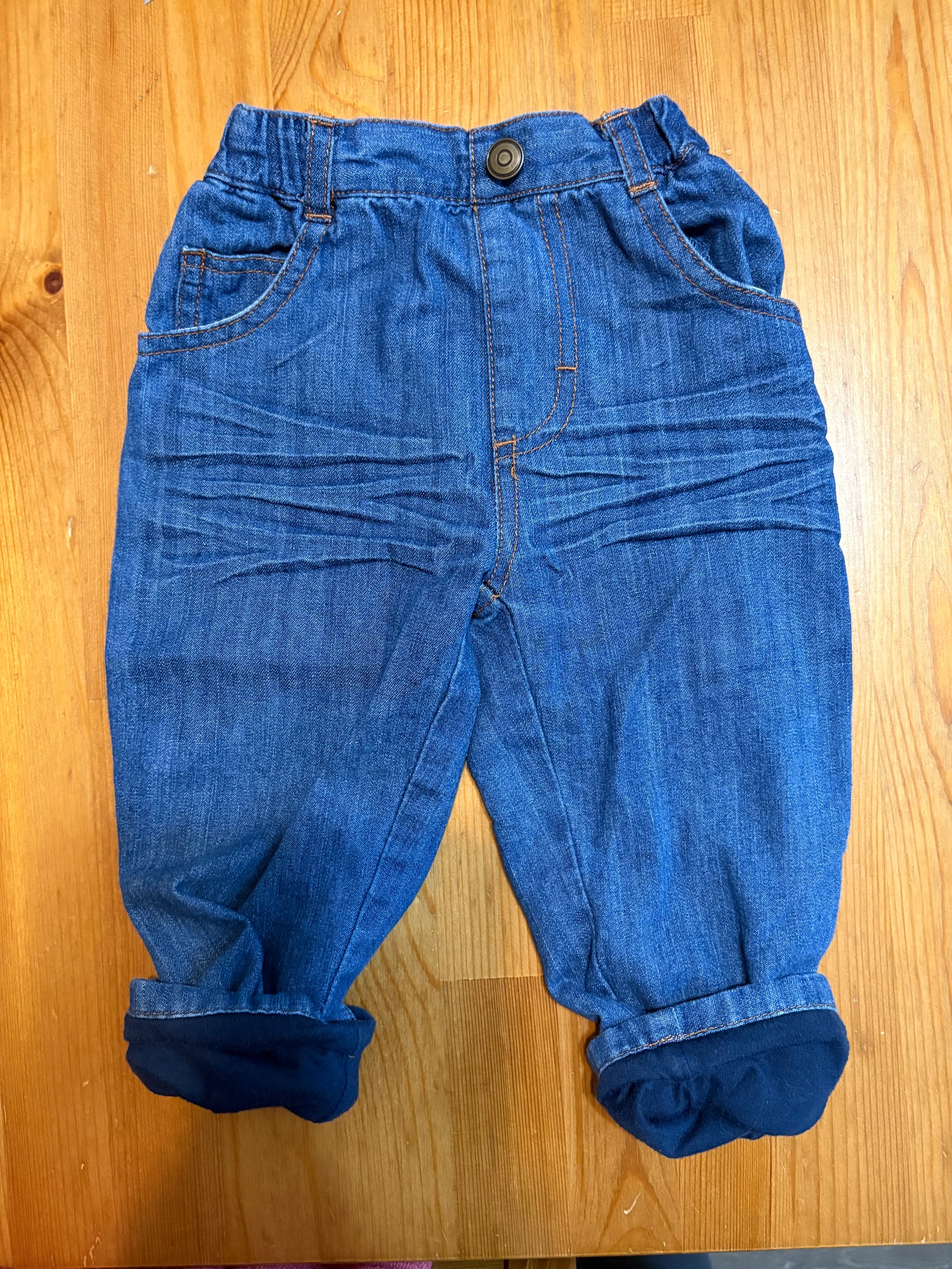 Pantalon doublé 6-12 mois