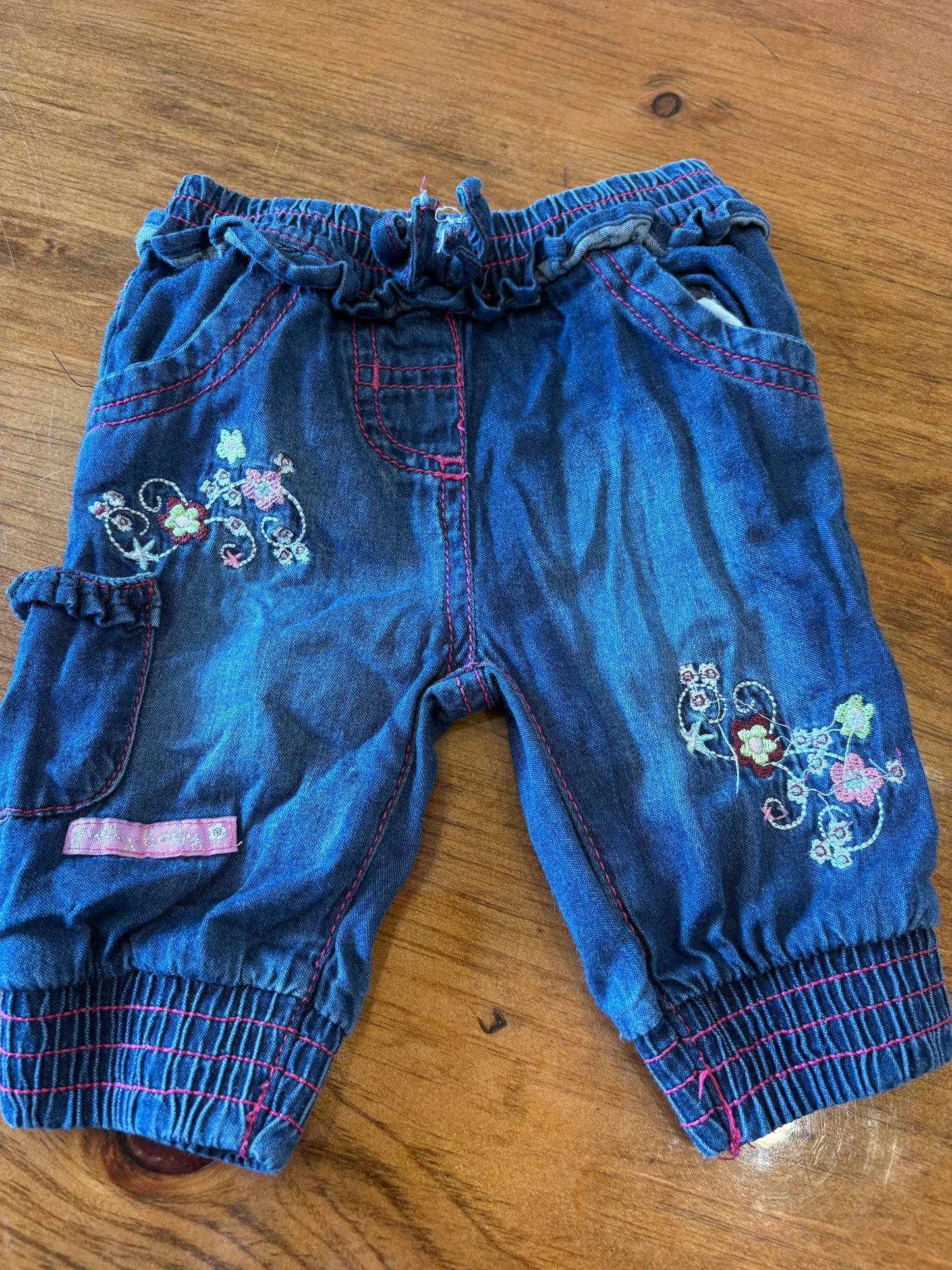 Pantalon 0-3 mois (cmb)