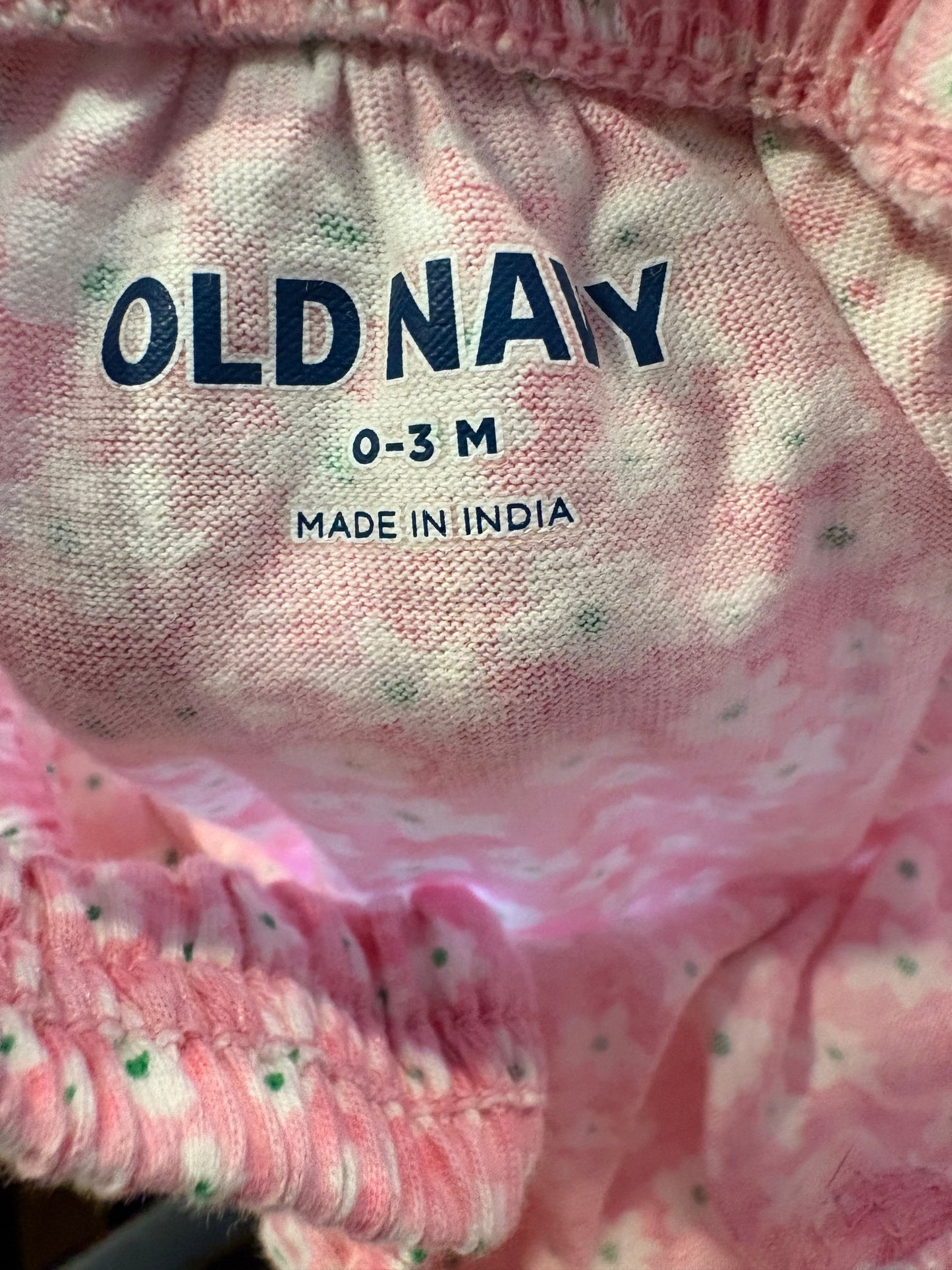 Romper 0-3 mois Old navy (cmb)