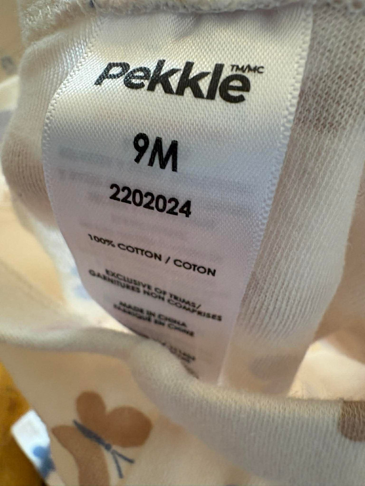 Legging Pekkle 9 mois (cmb)