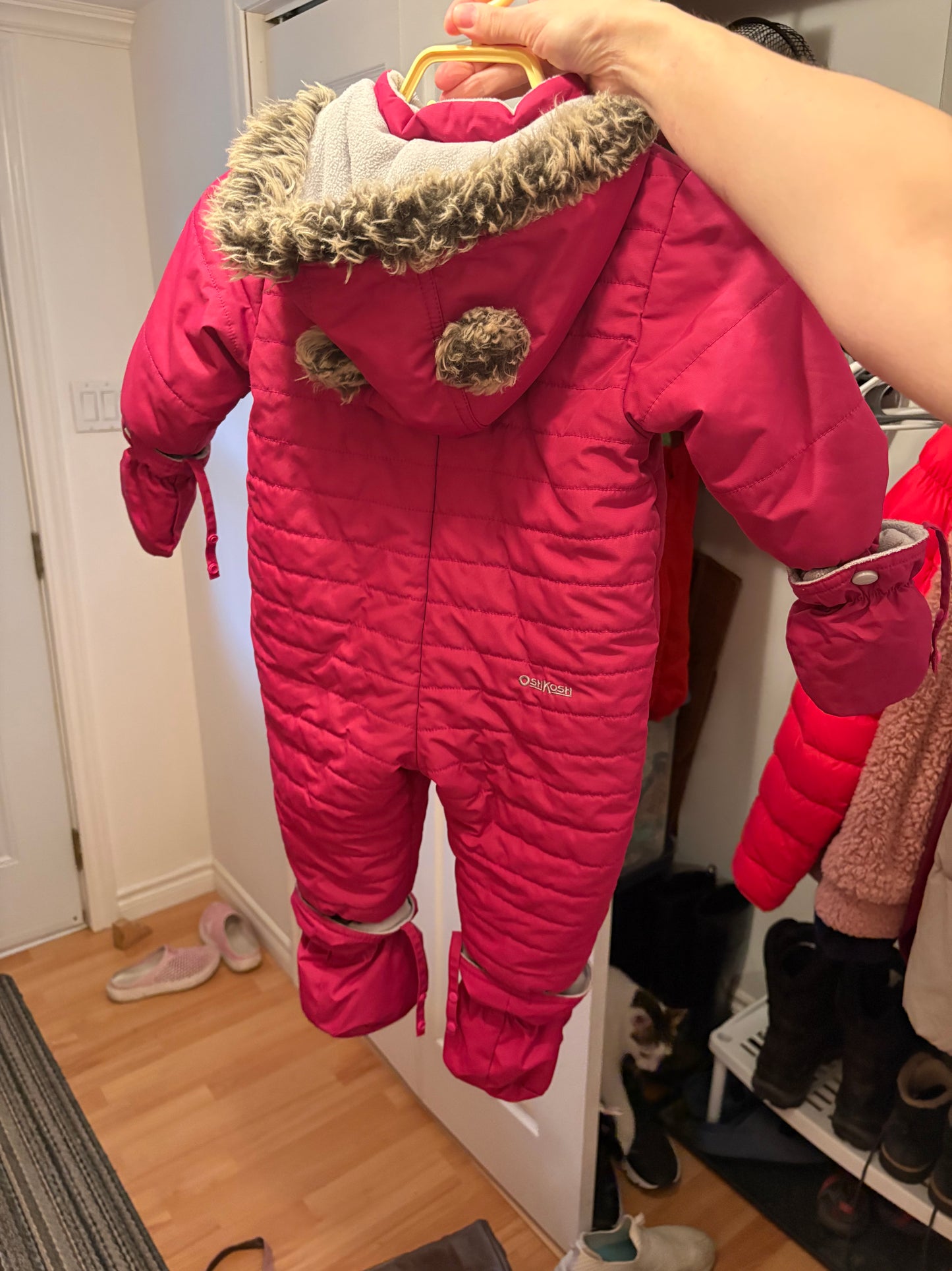 Manteau hiver oskosh 18 mois