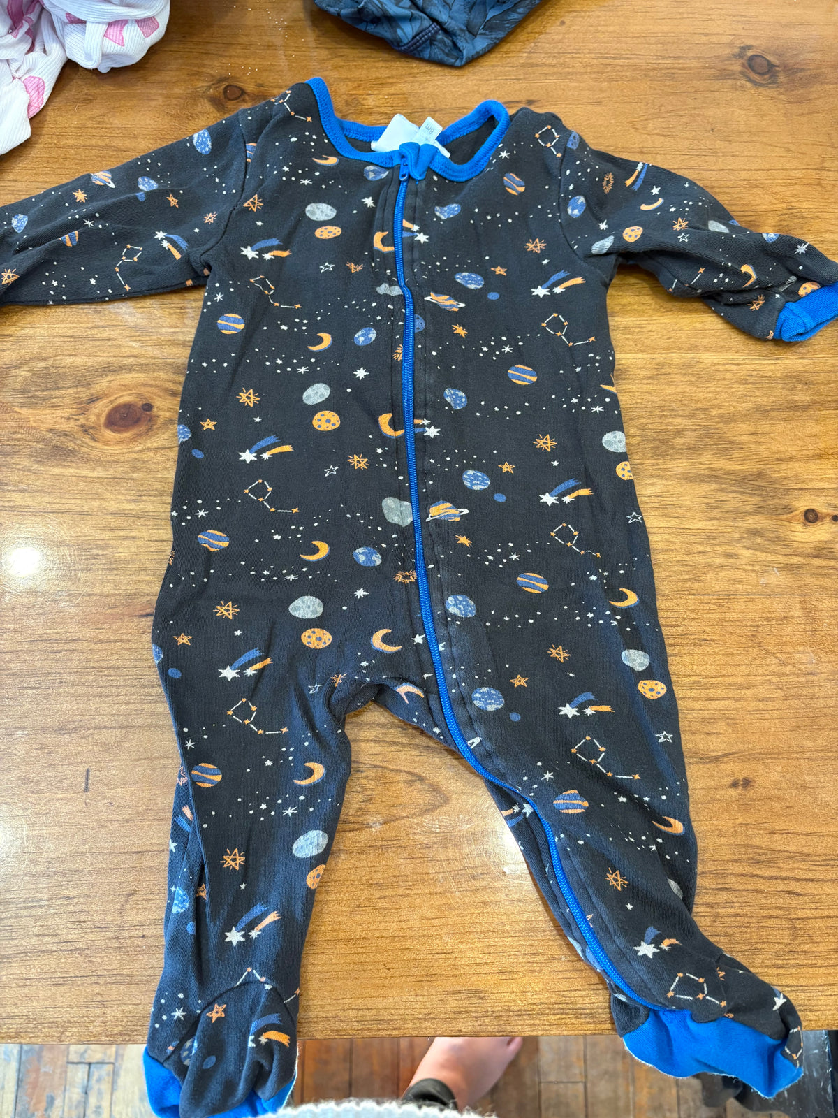 Pyjama roche&ciseau 6 mois (cmb)