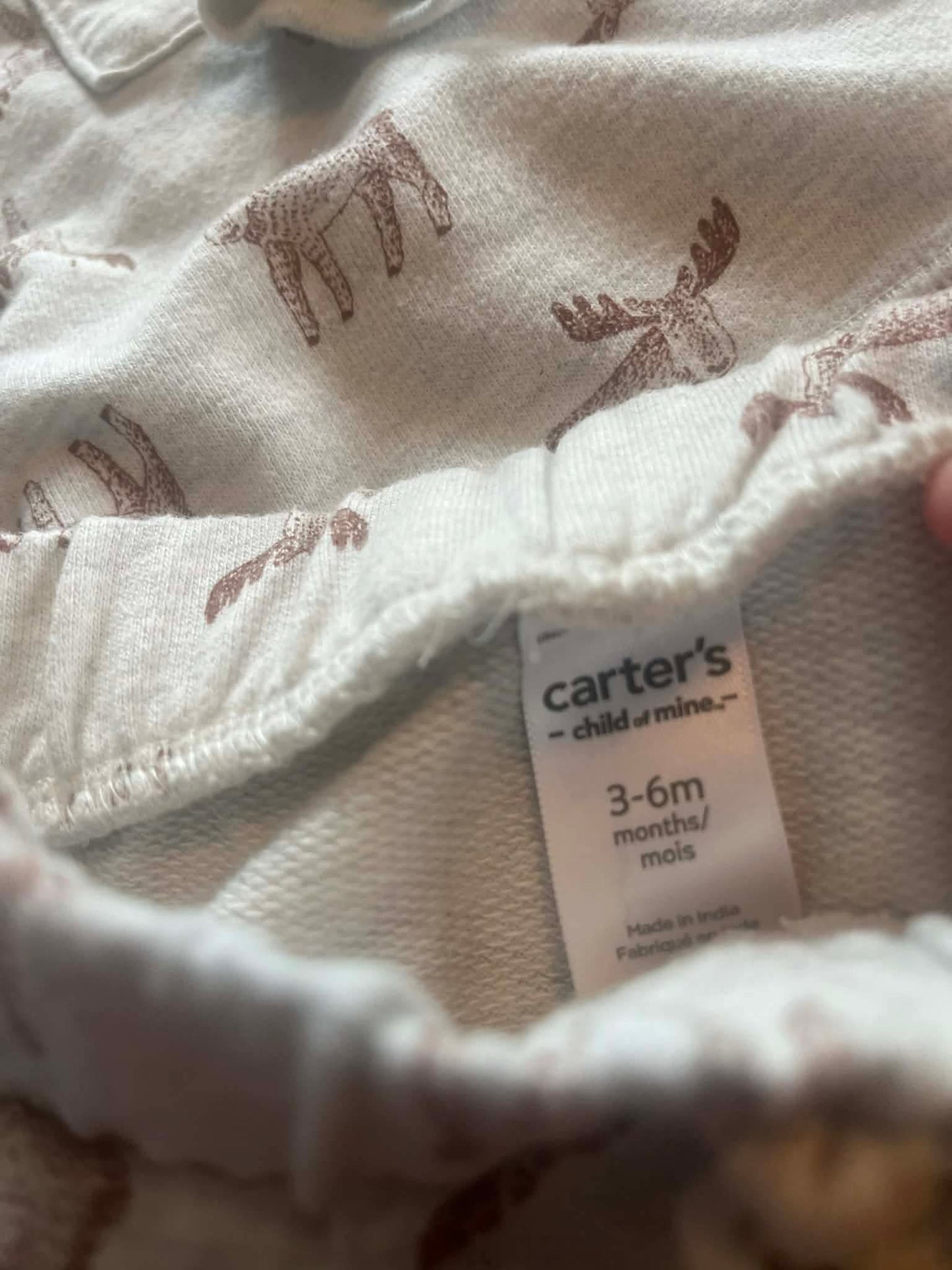 Ensemble carter’s 3 mrx carter’s 3-6 mois(consignationmb)