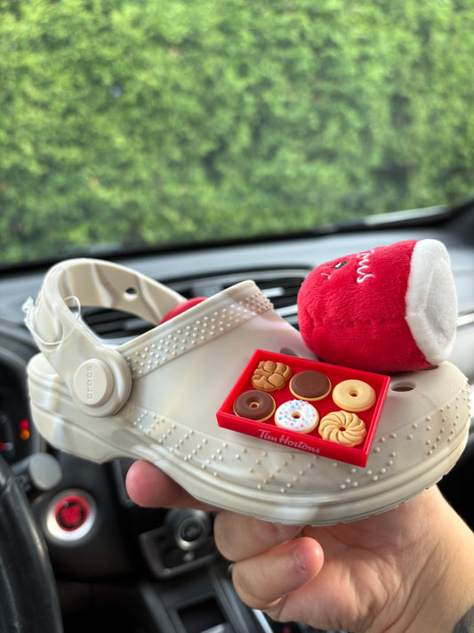 Croc collection Tim Hortons (cmb)