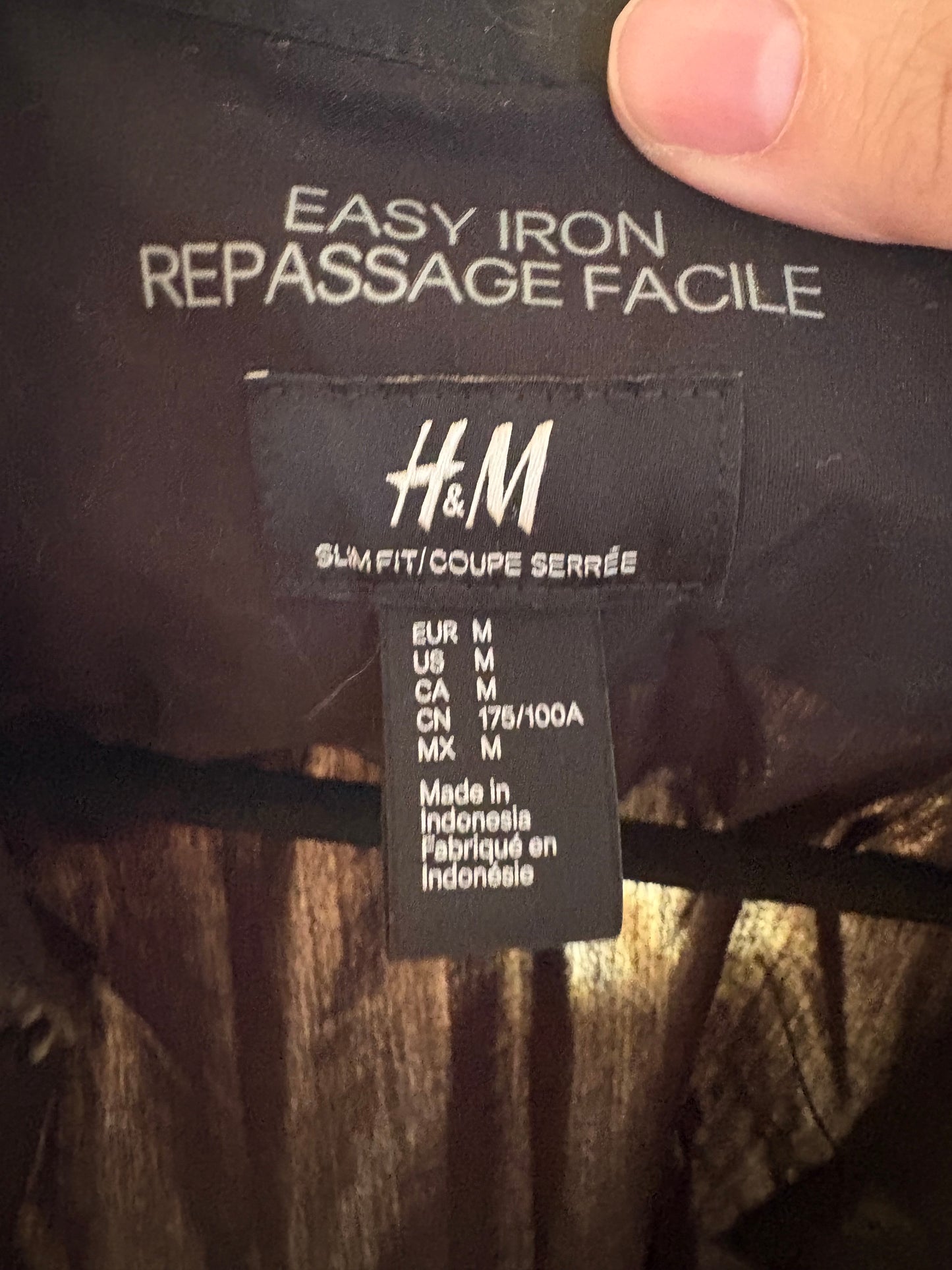 Chemise h&m medium