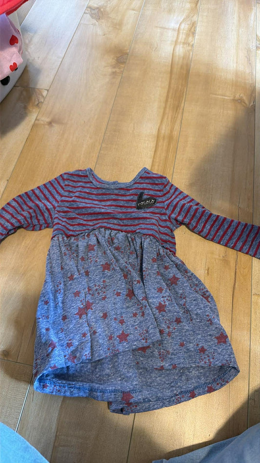 Robe rococco 12 mois
