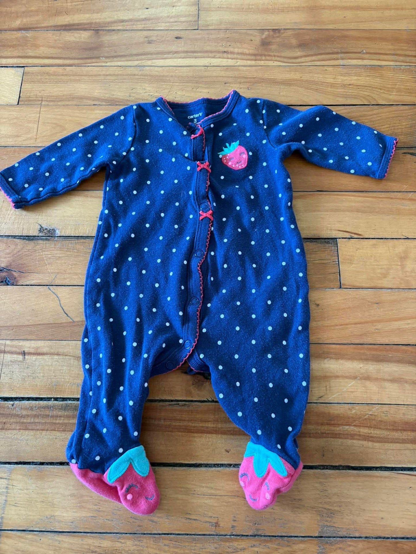 Pyjama carter’s 3 mois
