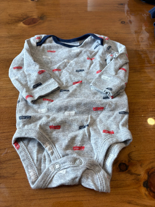 Cache couche carter's 3 mois