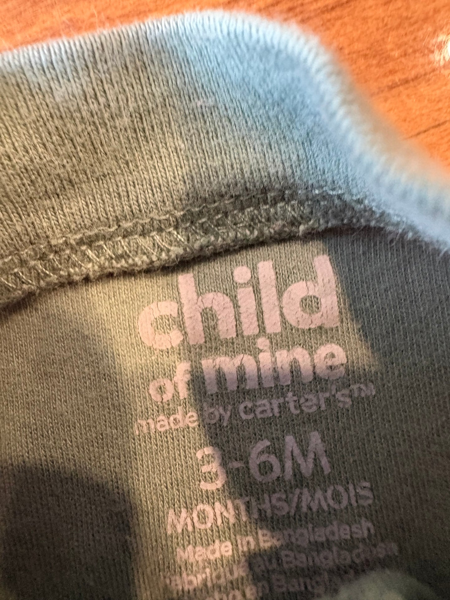 Pyjama carter's 3-6 mois