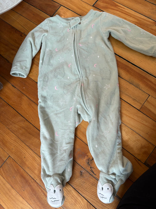 Pyjama carter's 6-9 mois(cmb)