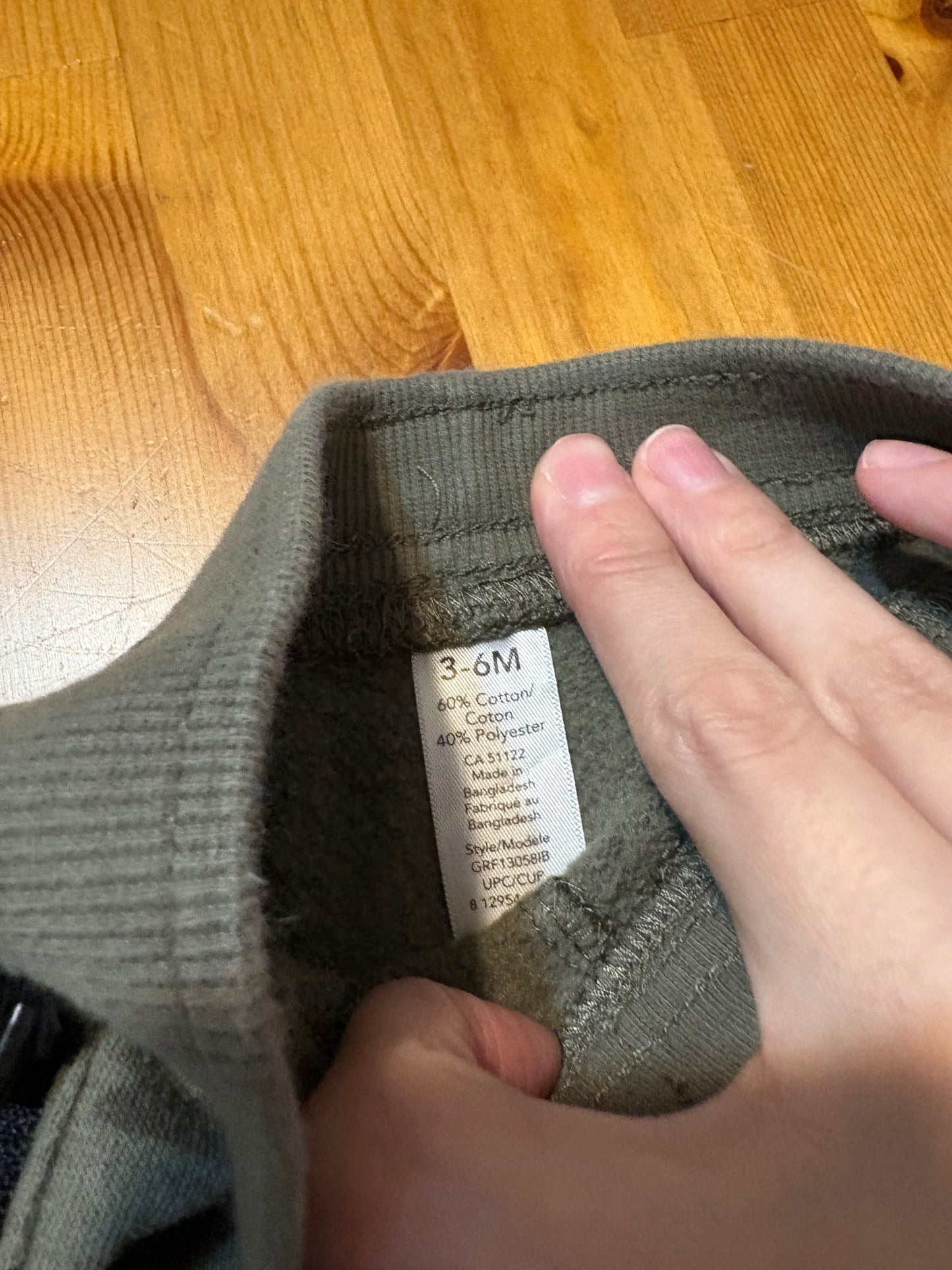 Pantalon george 3-6 mois