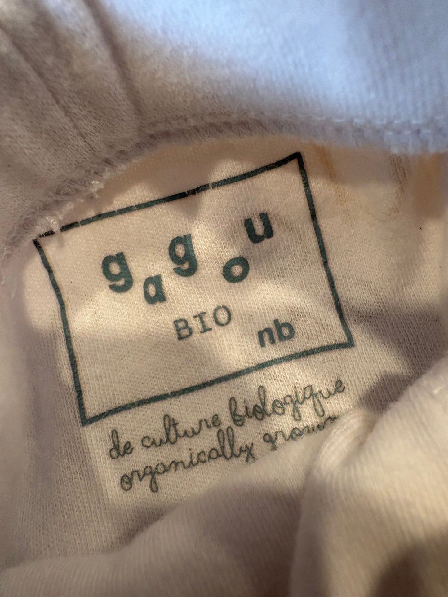 Ensemble gagou tagou nouveau née (cmb)