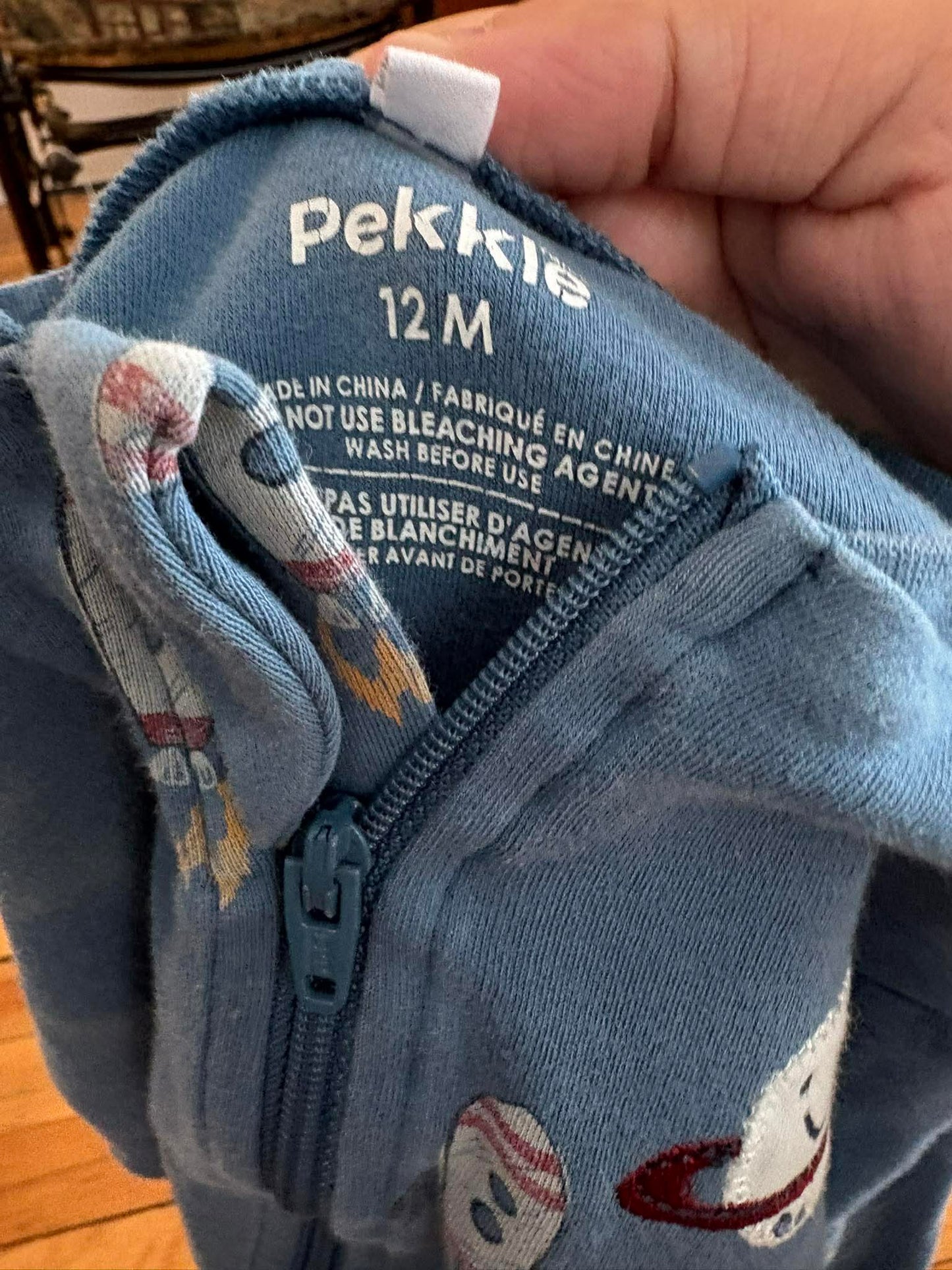 Pyjama pekkle 12 mois *