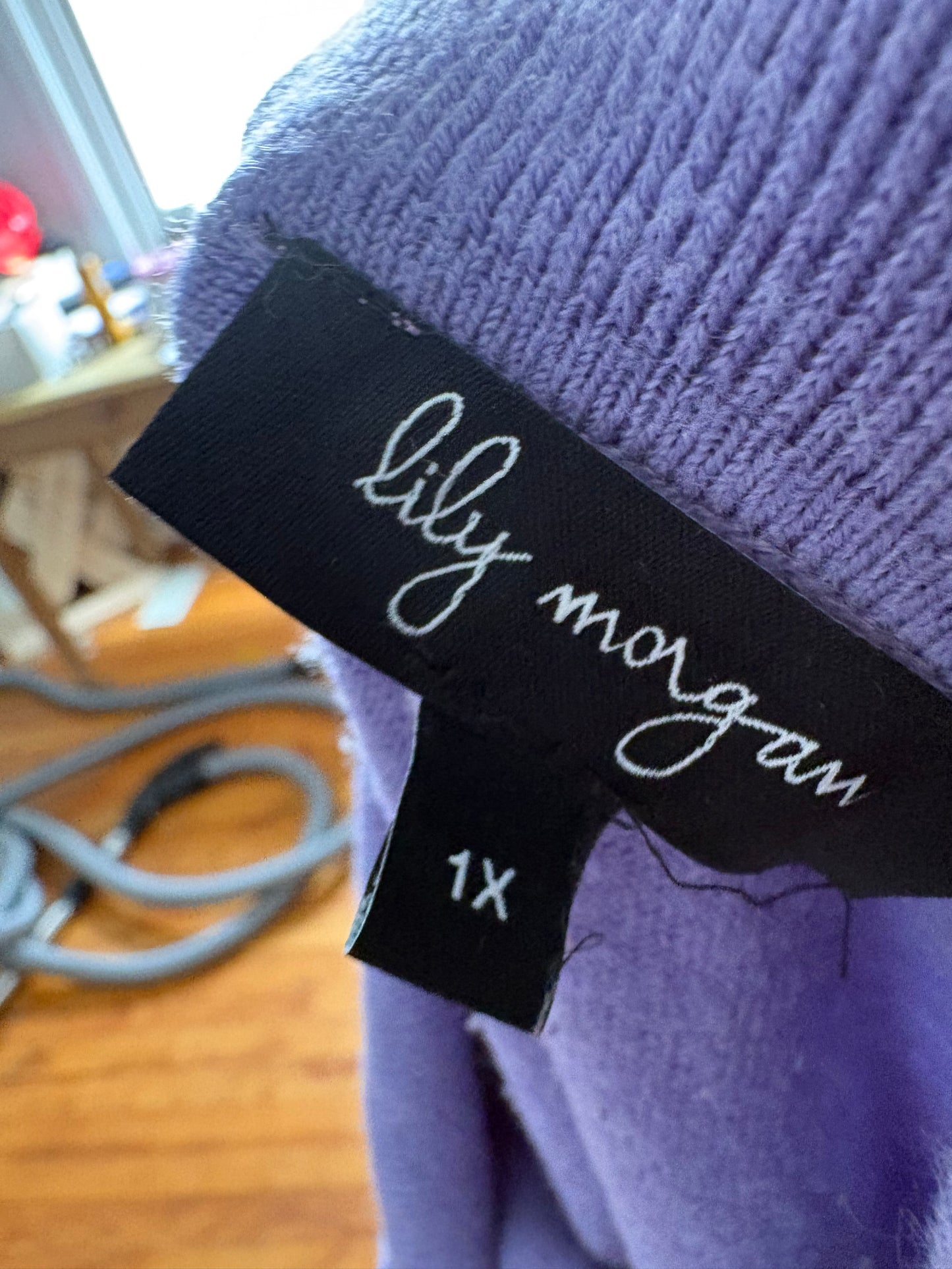Chandail Lily Morgan 1X