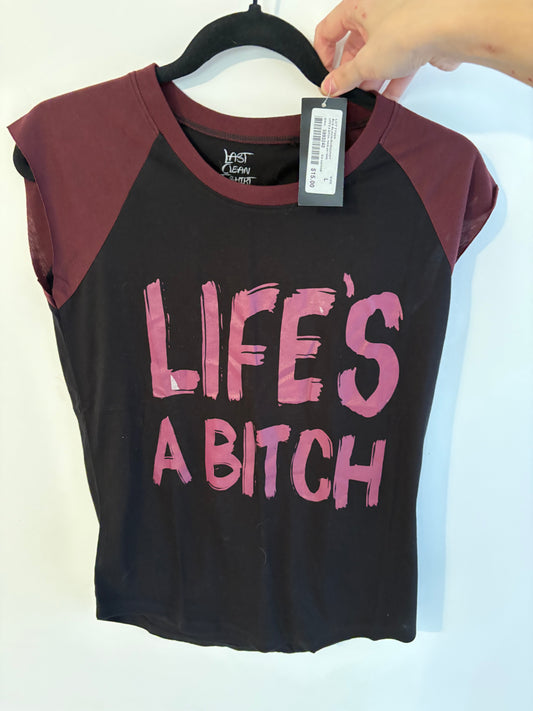 t-shirt last clean t-shirt neuf large