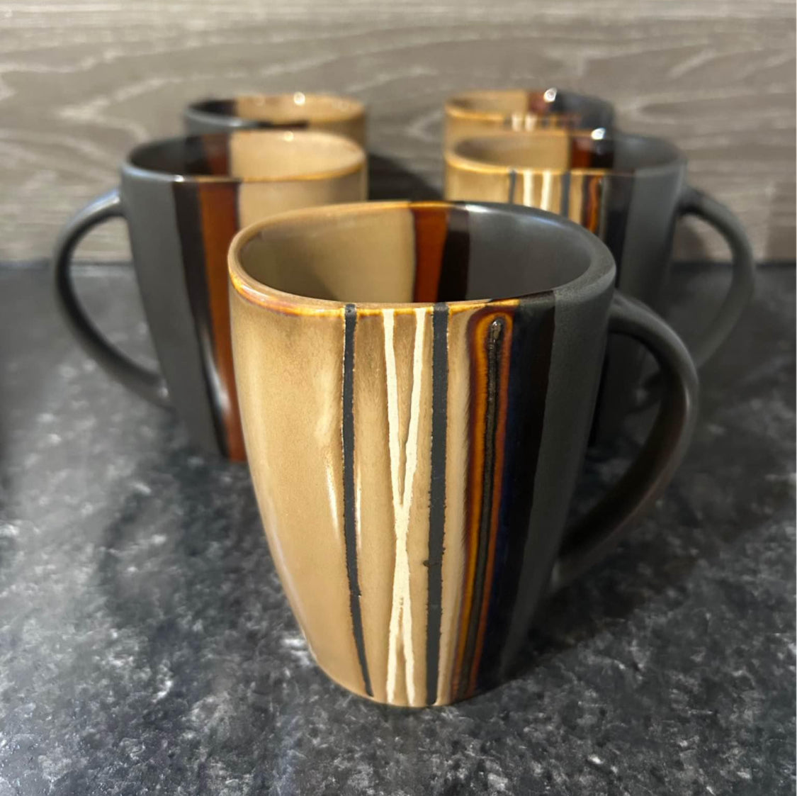 Lot de 5 tasse à café