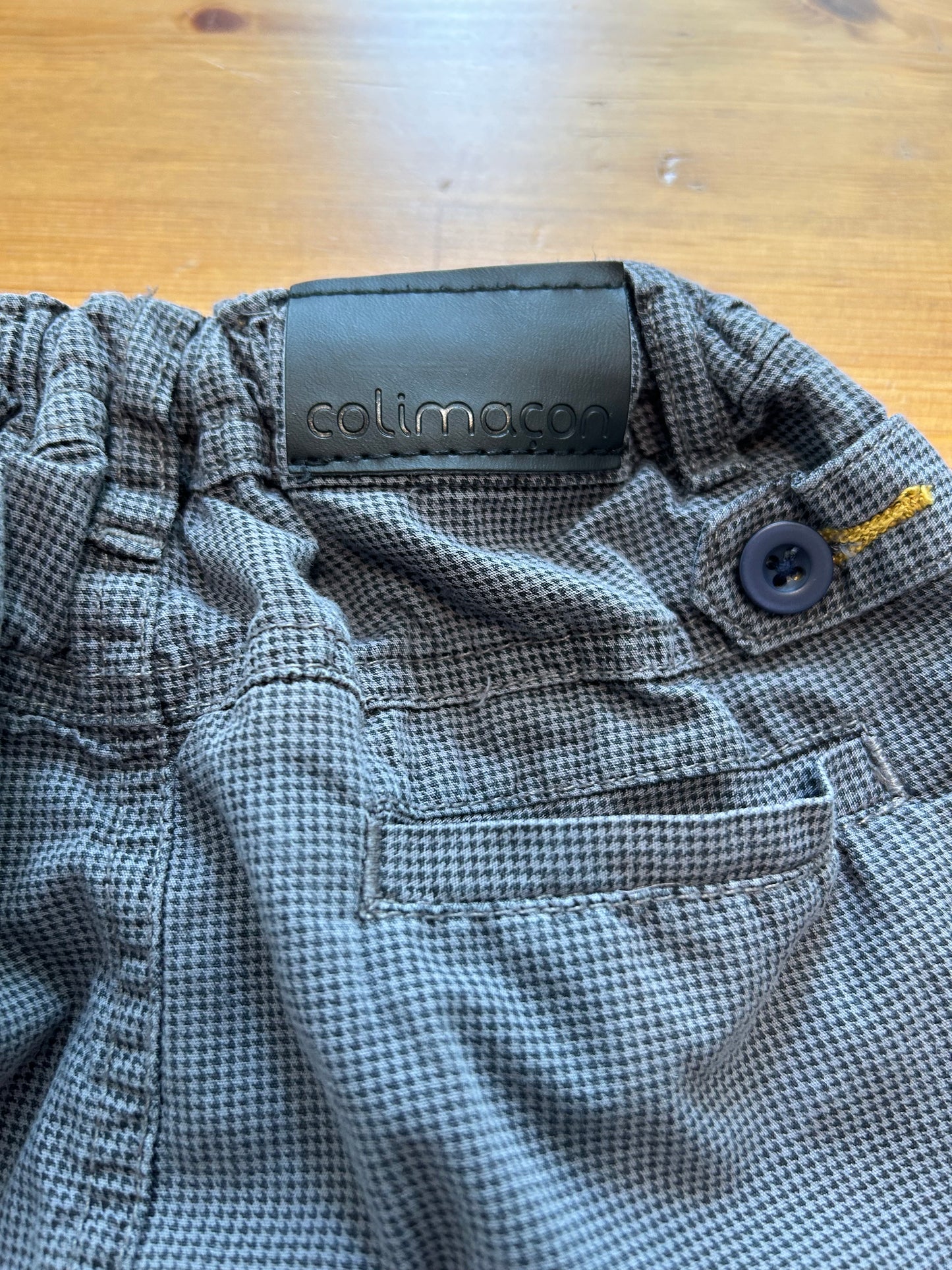 Pantalon doublé colimaçon 2T État neuf*