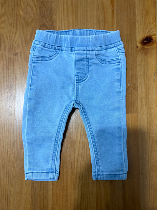 Jeans tag 3 mois ajustable