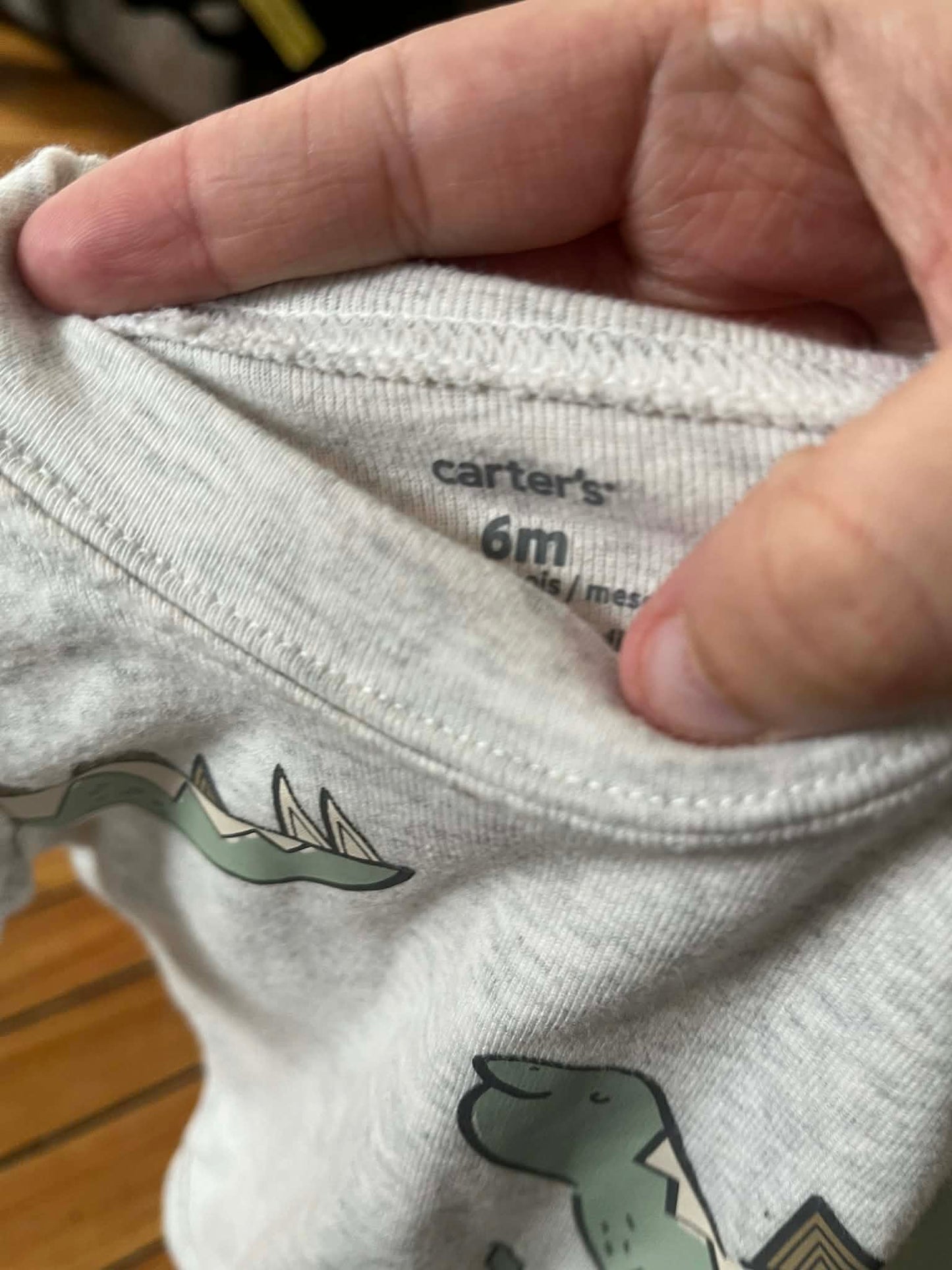 Cache-couche carter’s 6 mois neuf