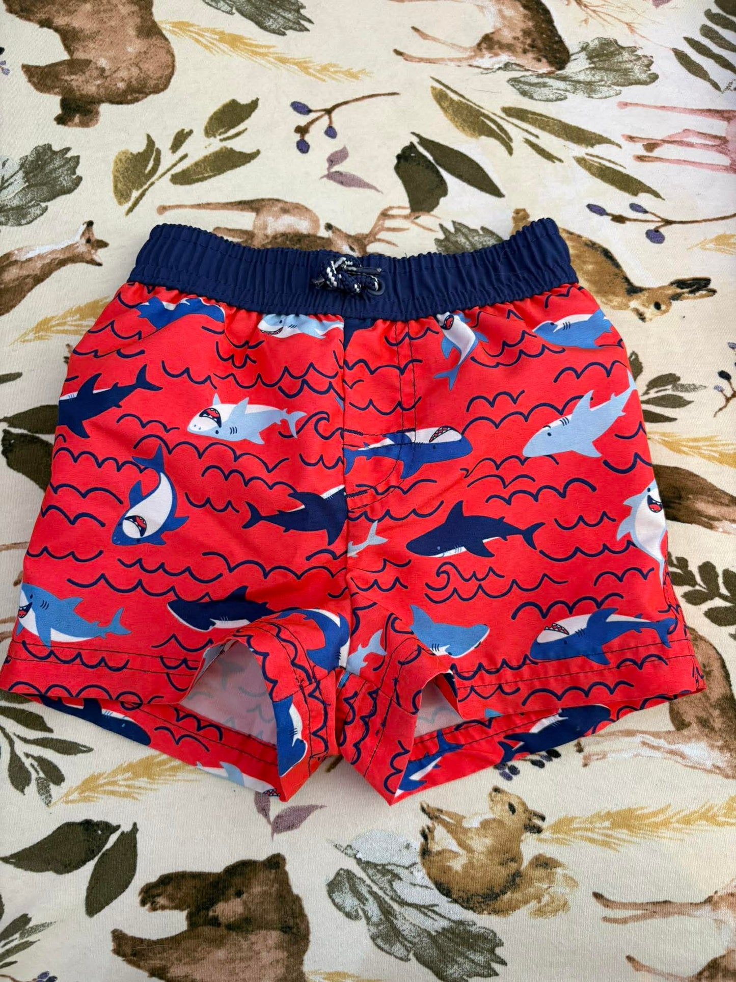 Costume de bain george 6-12 mois (cmb)