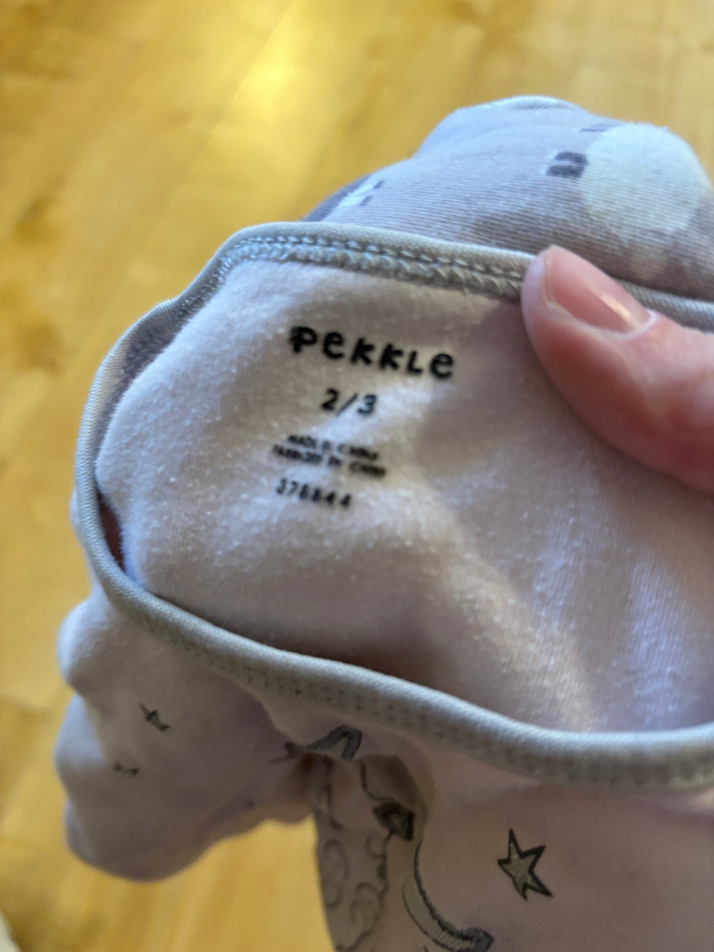 Pyjama pekkle 2-3 ans