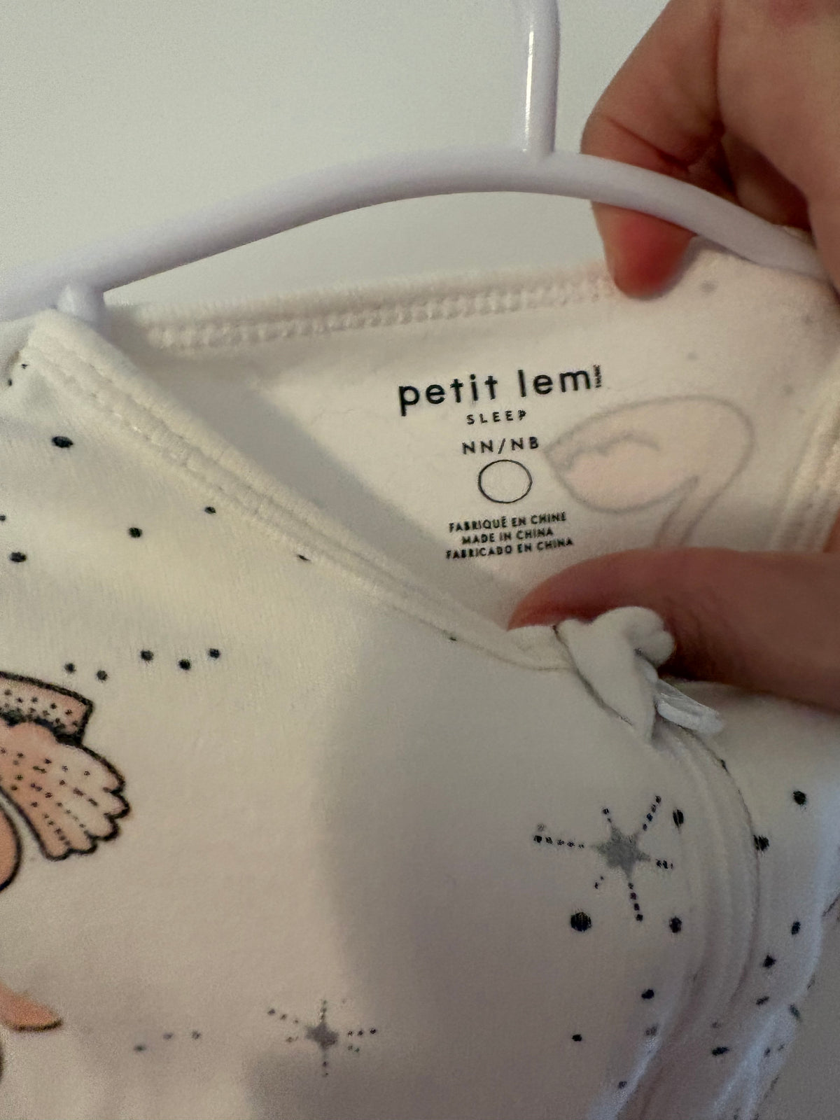 Pyjama petit lem new born